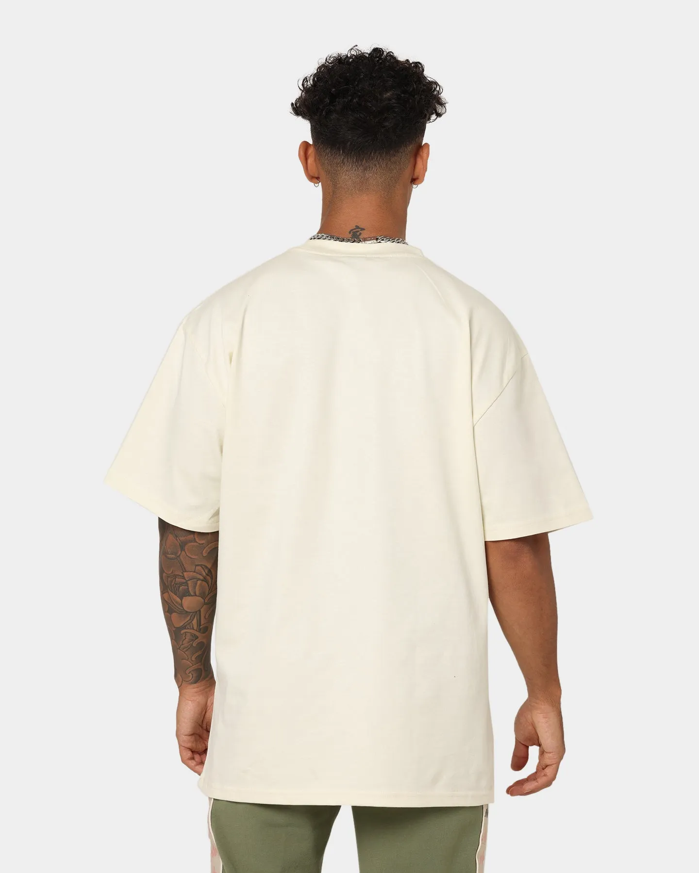 AS Colour Heavy T-Shirt Butter