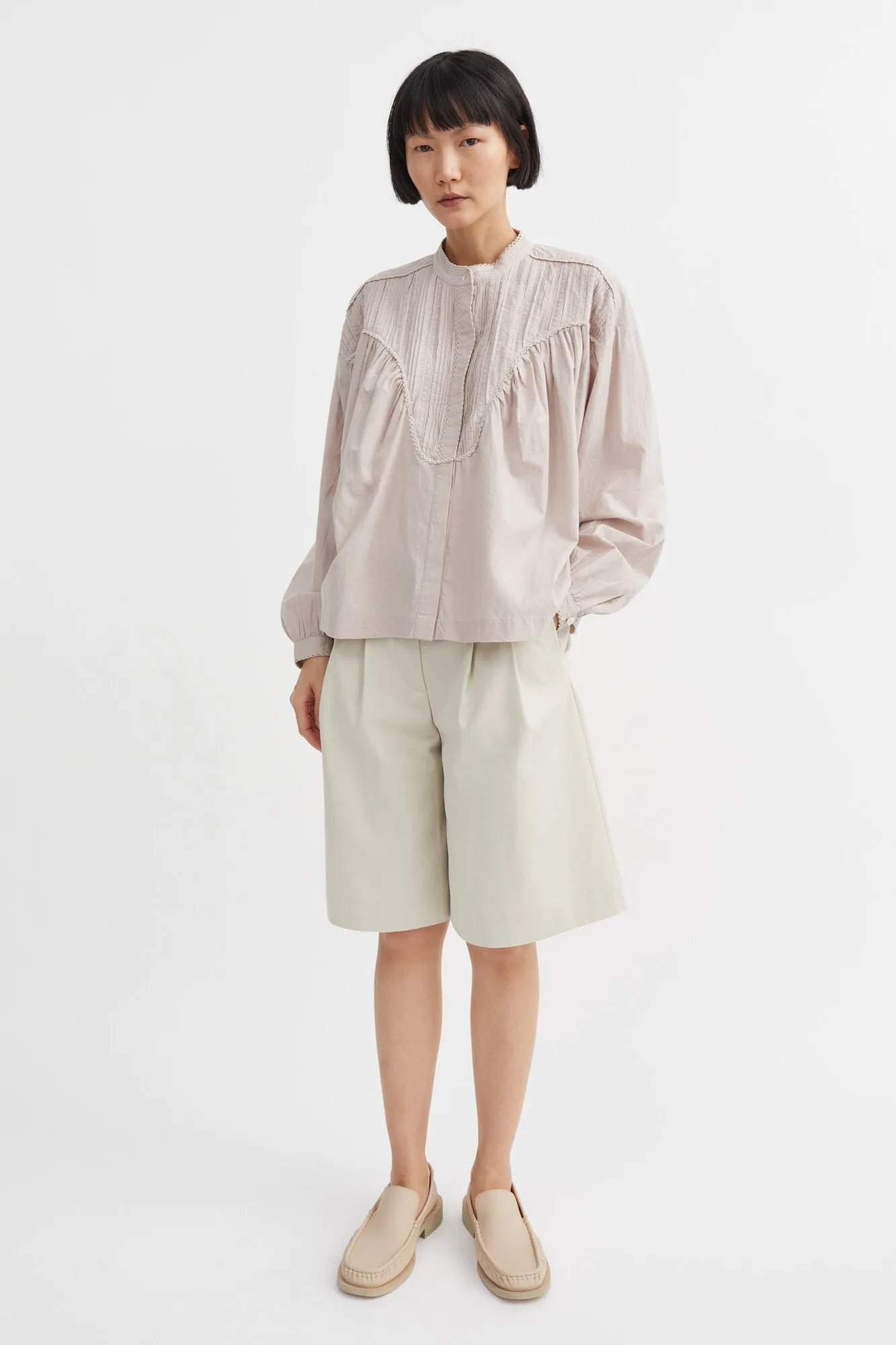 Aurora blouse - Dusty lavender