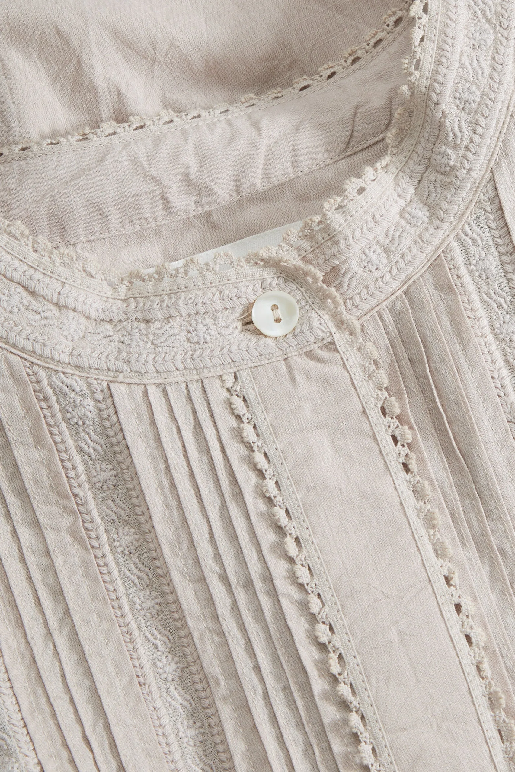 Aurora blouse - Dusty lavender