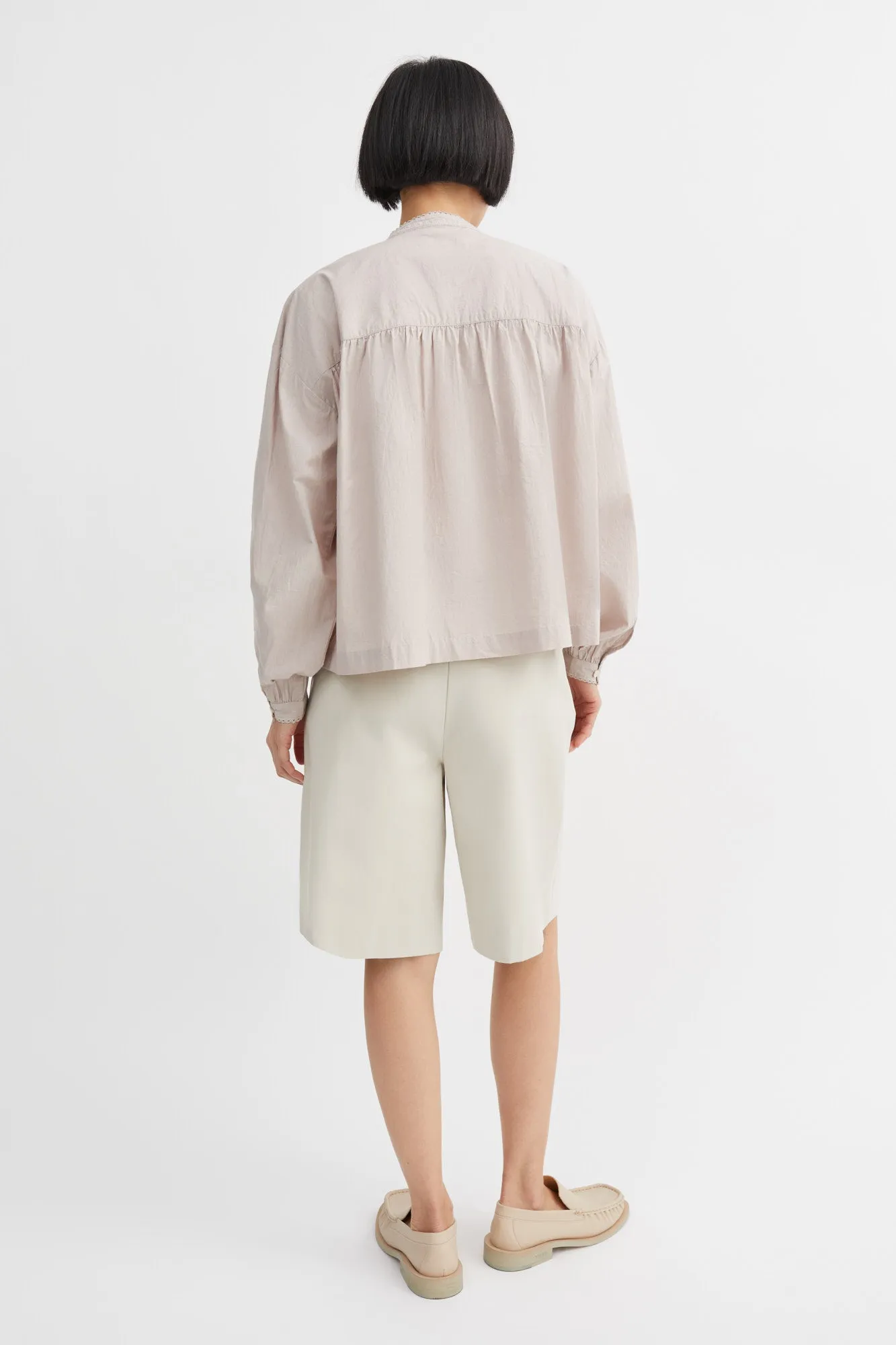 Aurora blouse - Dusty lavender