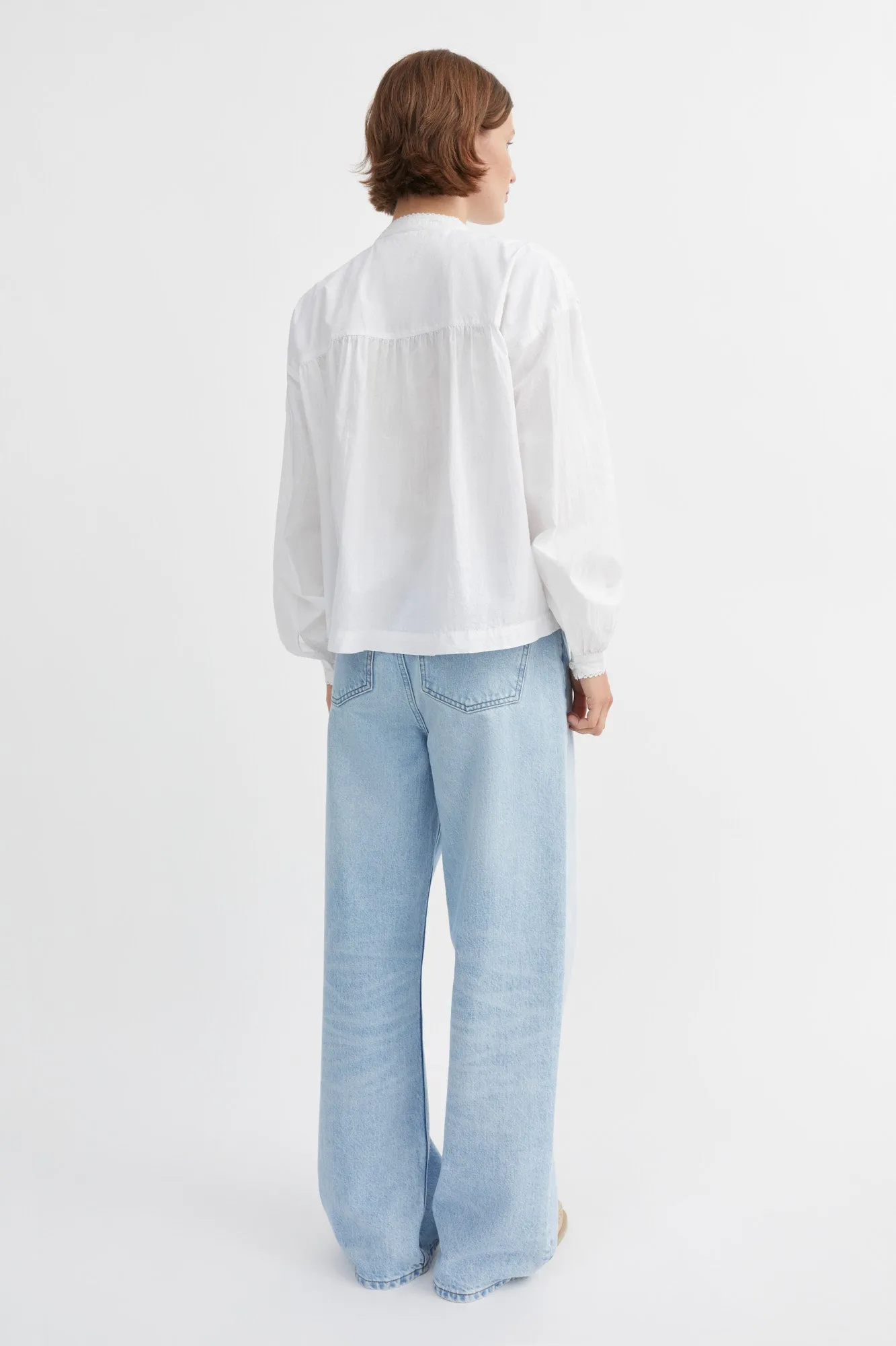 Aurora blouse - Optic white