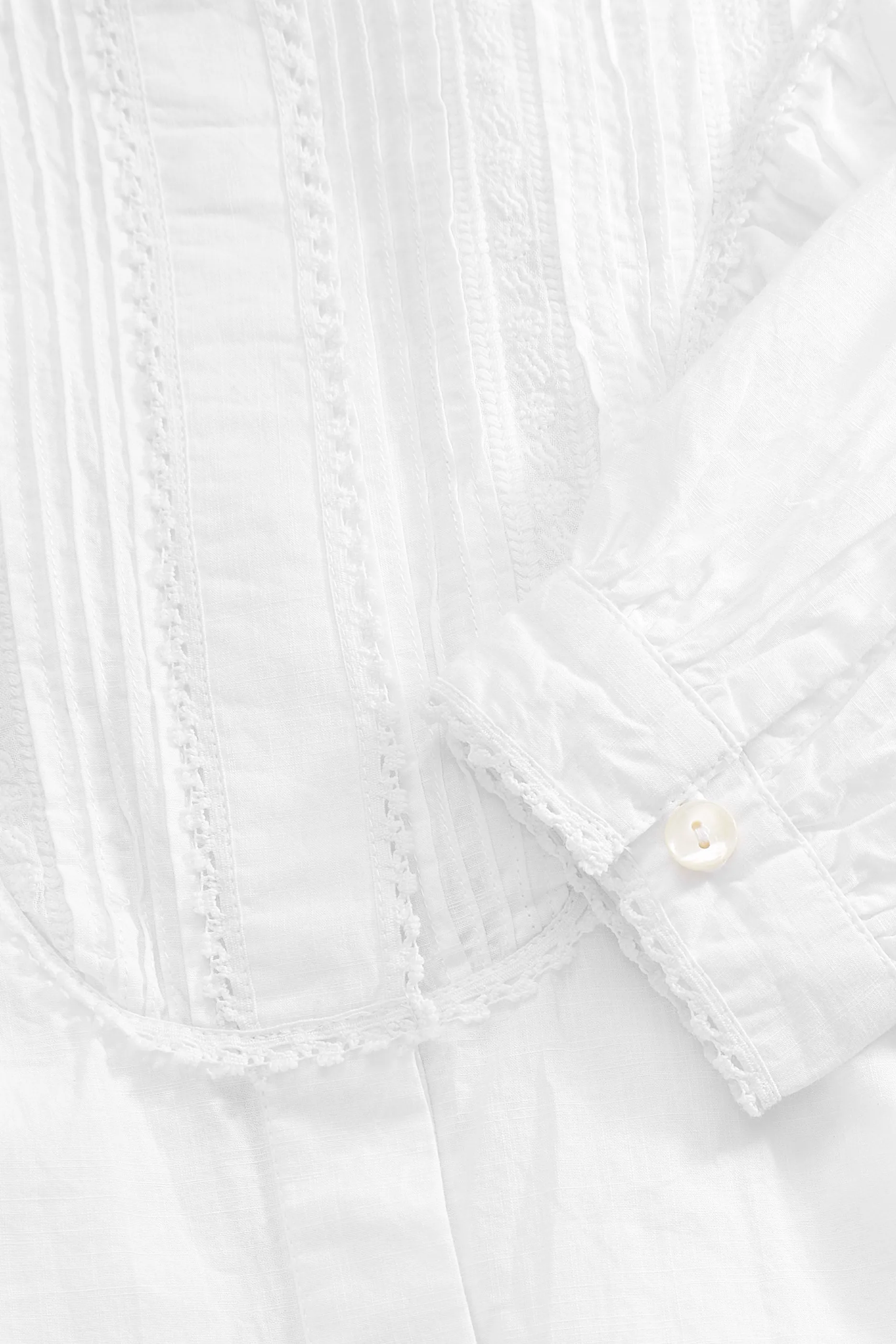 Aurora blouse - Optic white