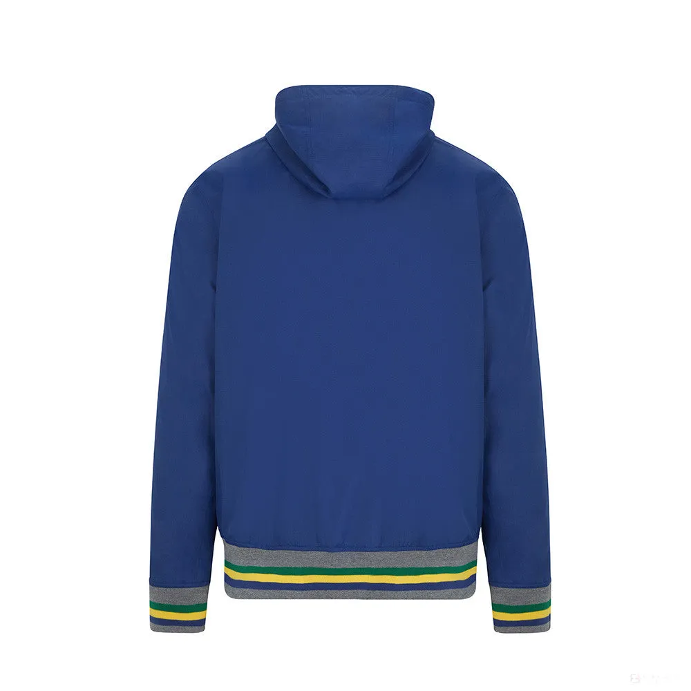 Ayrton Senna Windbreaker, Blue, 2021
