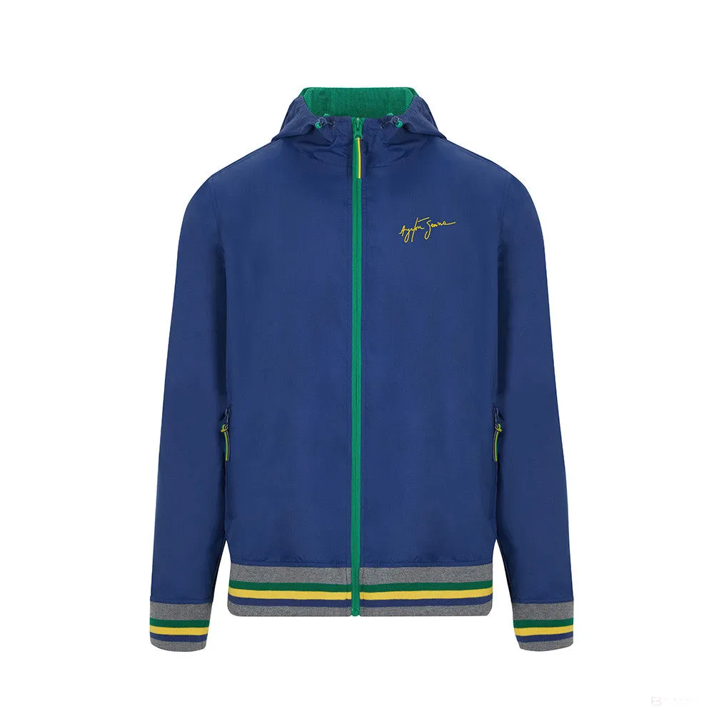 Ayrton Senna Windbreaker, Blue, 2021