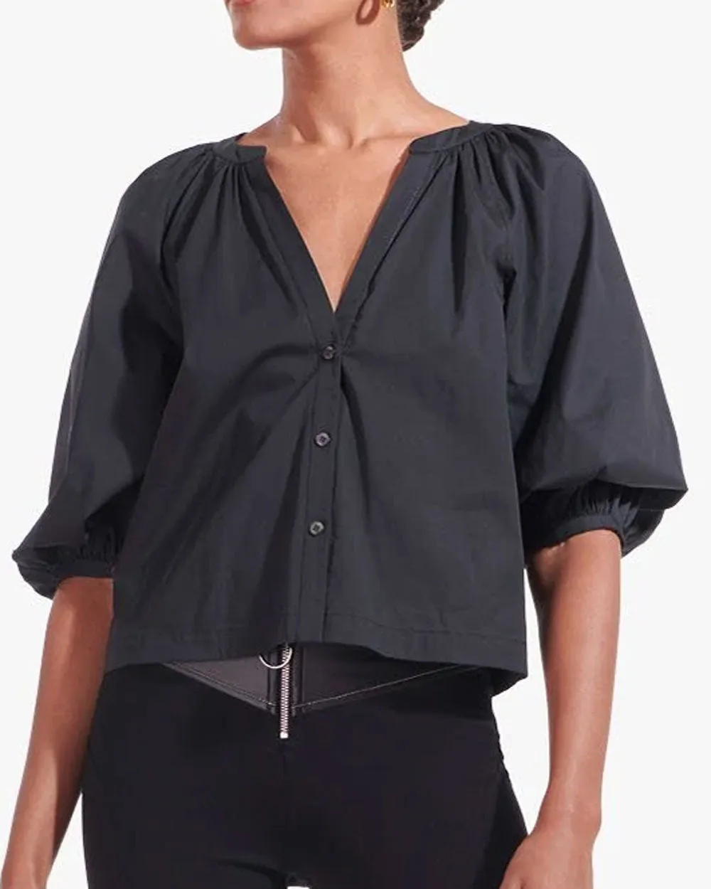 Black New Dill Blouse