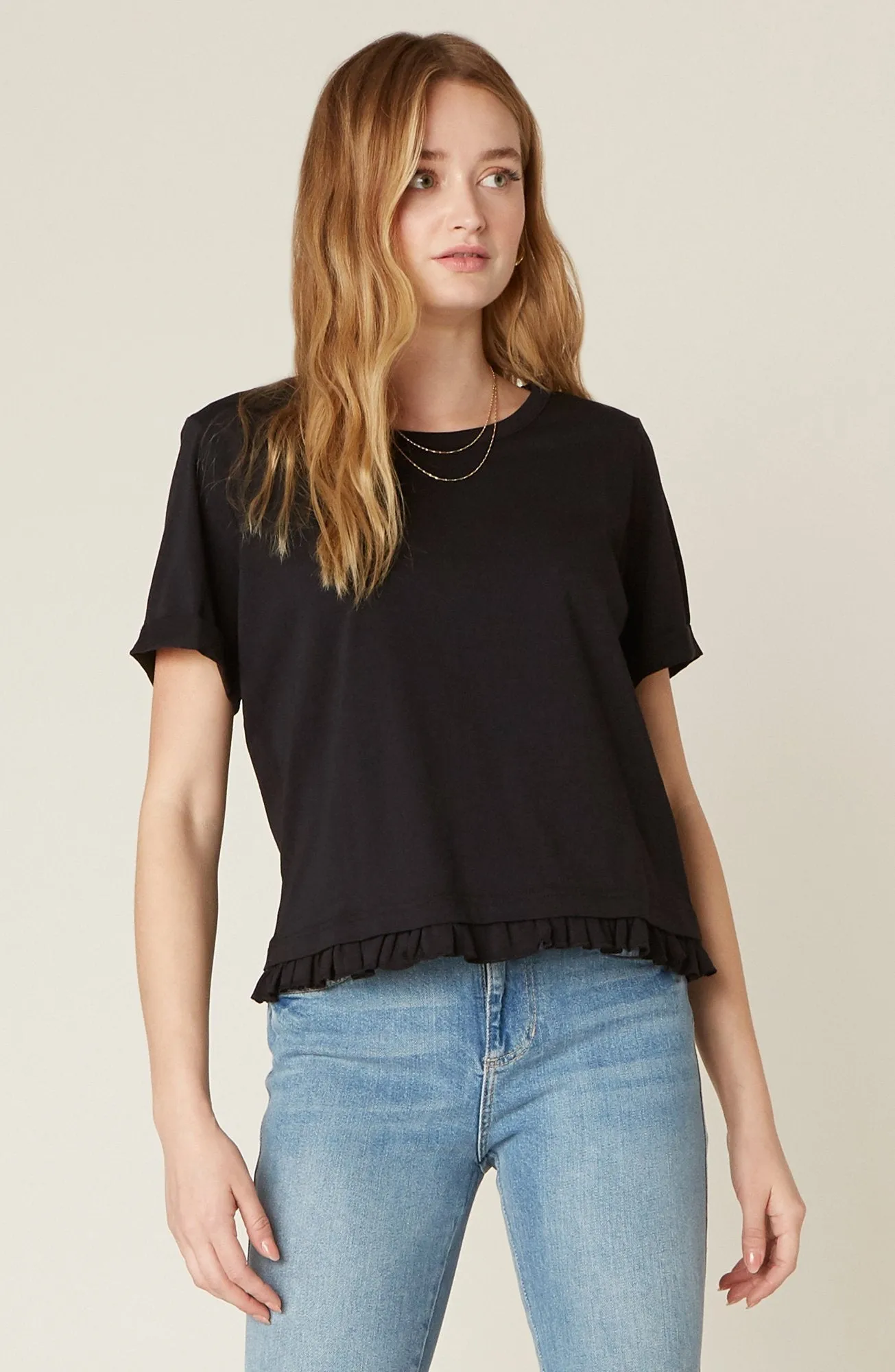 Boxy Lady Oversized Tee
