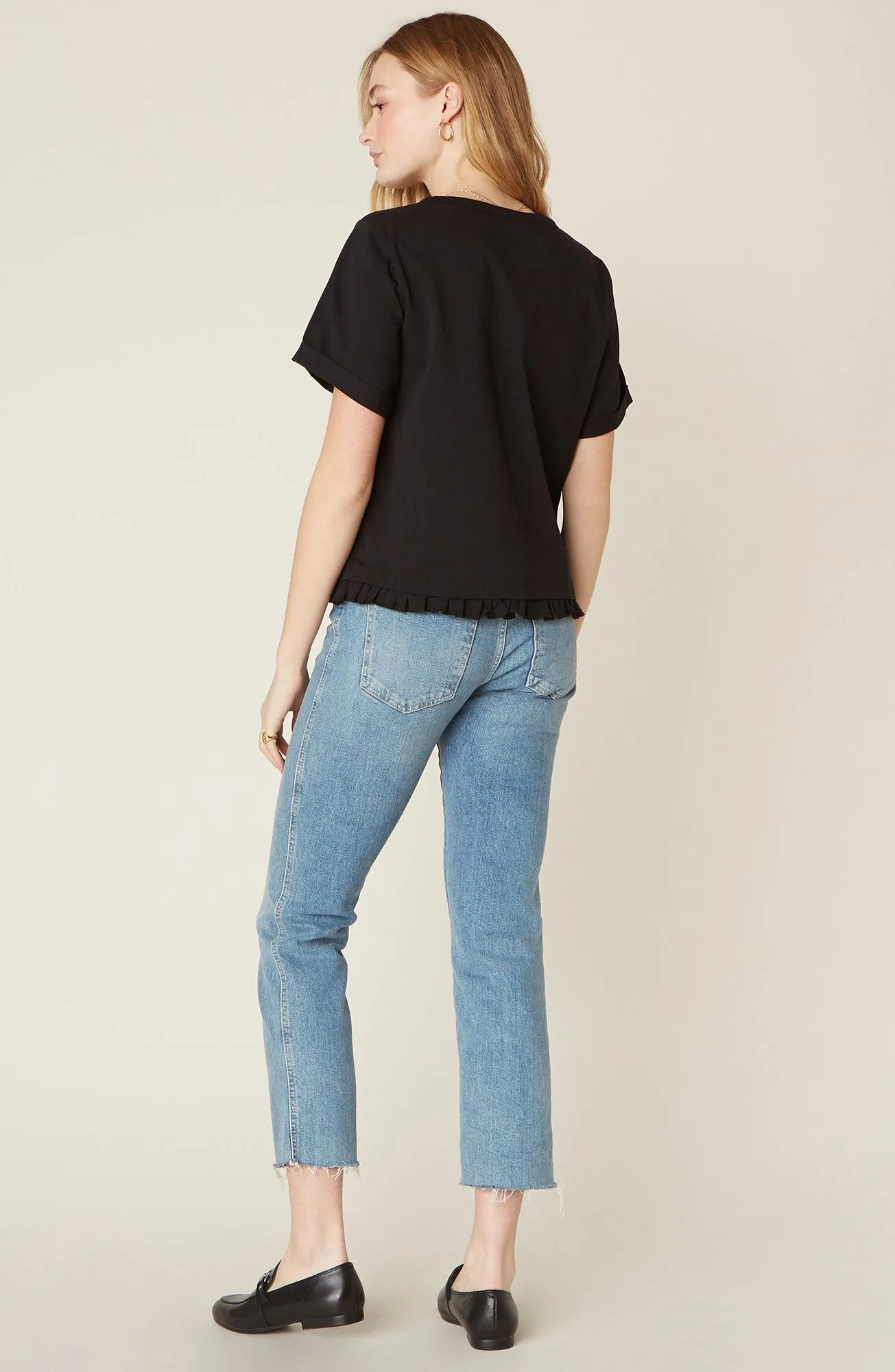 Boxy Lady Oversized Tee