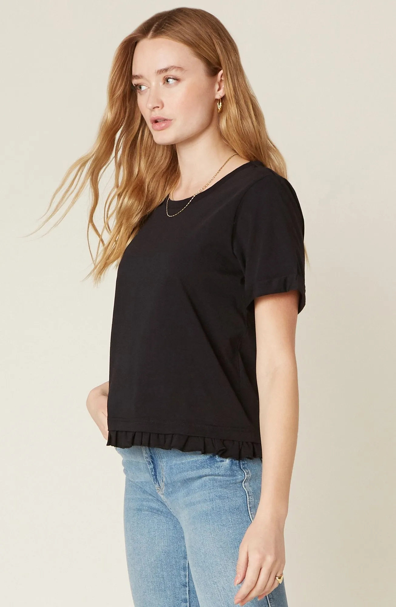 Boxy Lady Oversized Tee