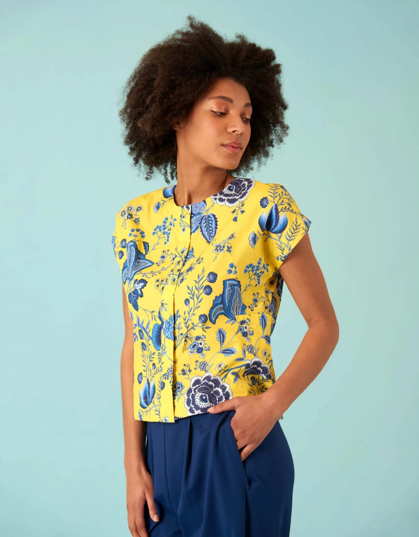 Bush Glory Blouse