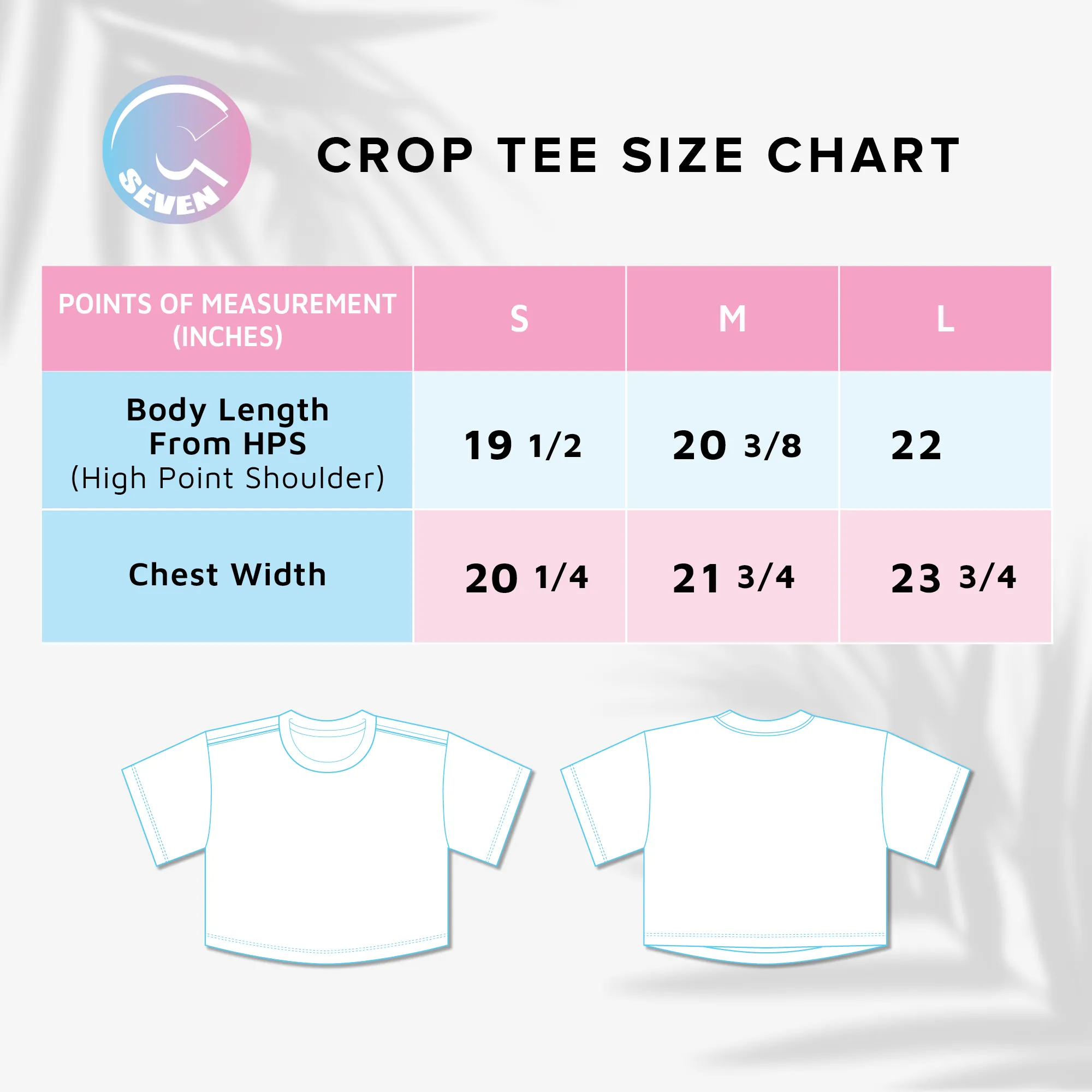 C7skates Magical Butterfly Women’s Crop T-Shirt