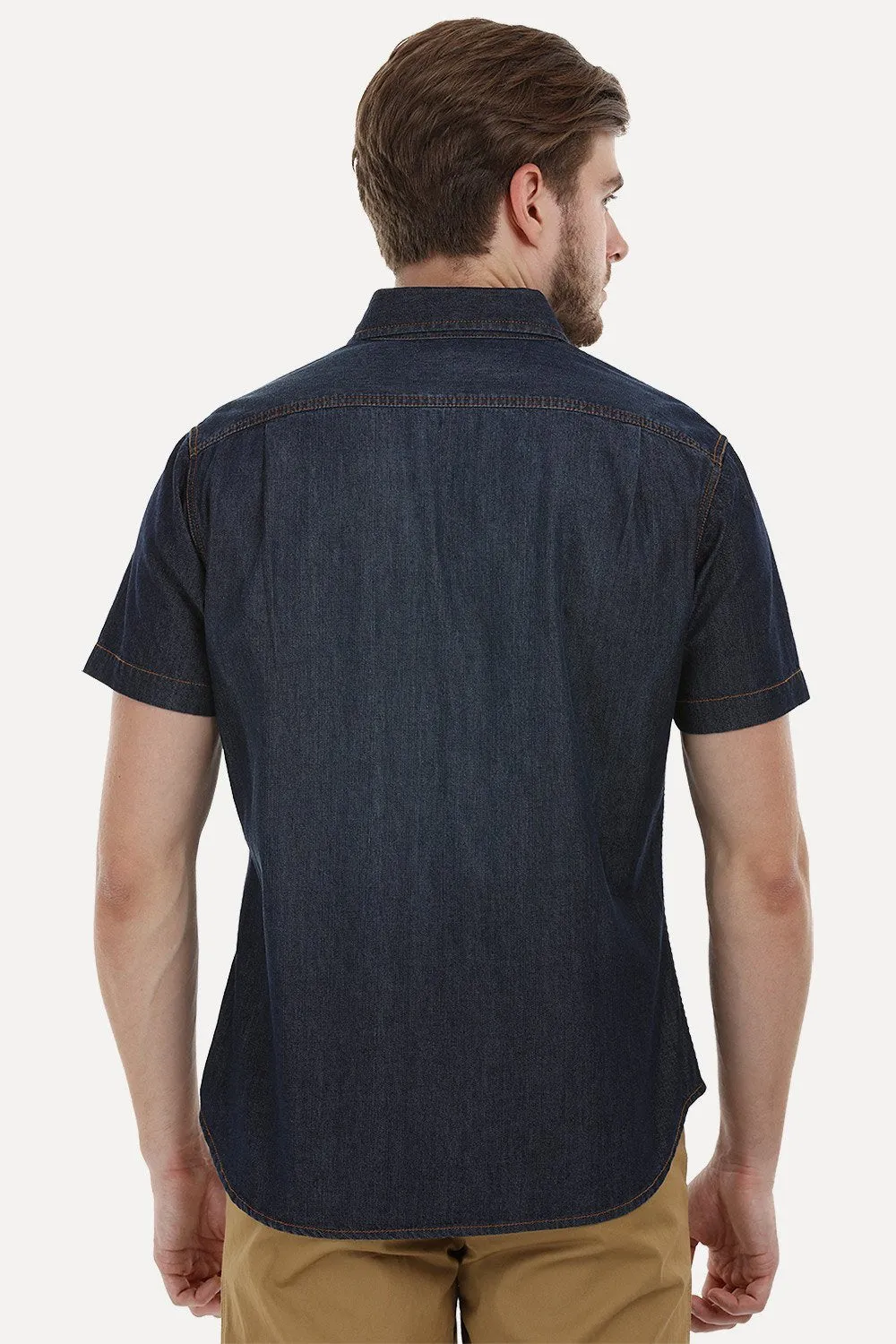 Casual Denim Shirt