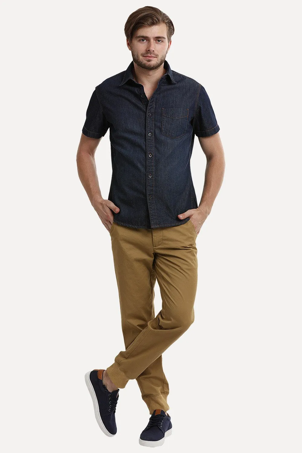 Casual Denim Shirt