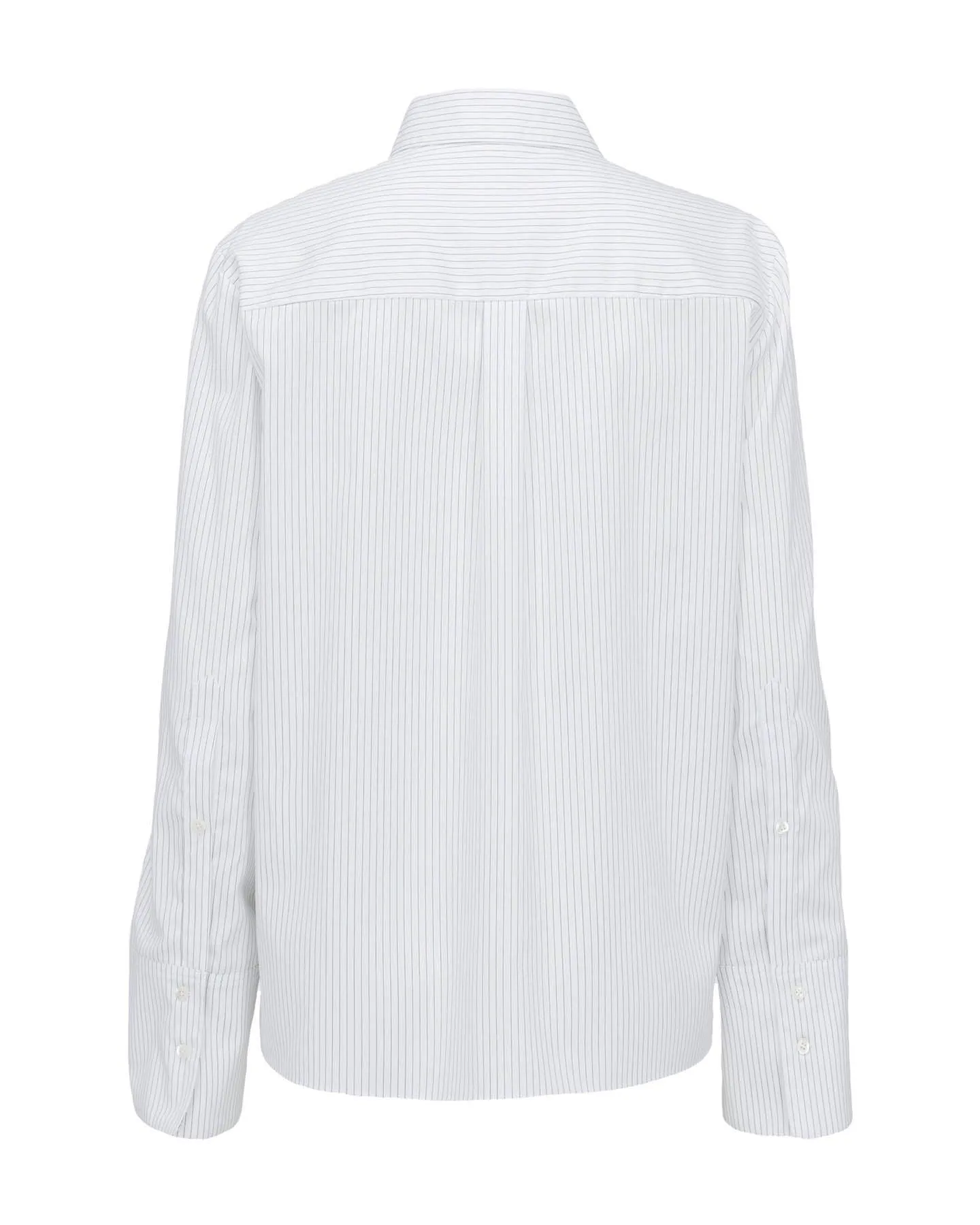 Dorothee Schumacher Striped Sophistication Blouse
