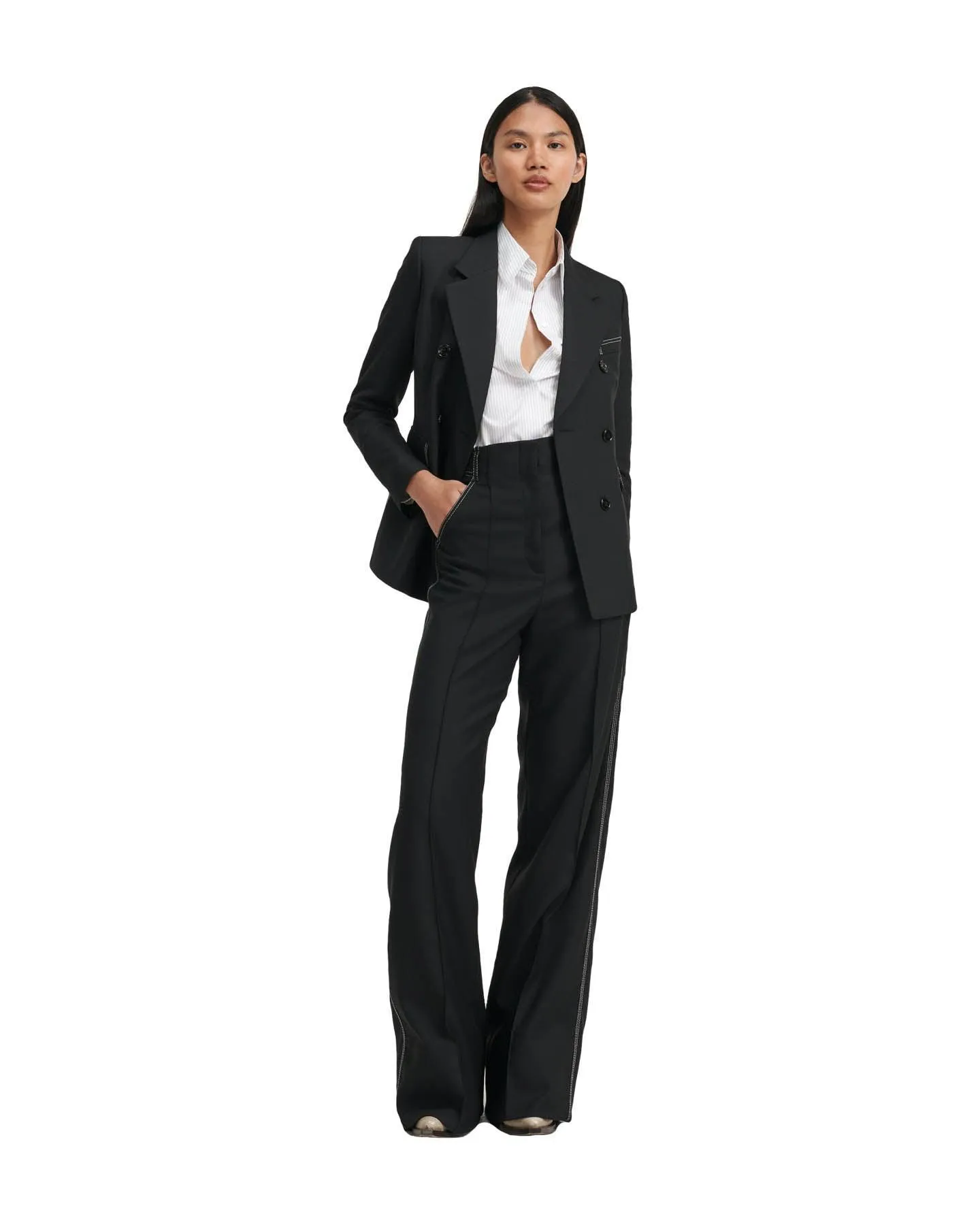 Dorothee Schumacher Striped Sophistication Blouse