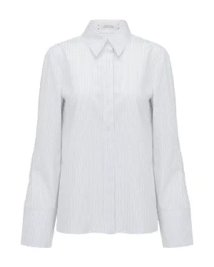 Dorothee Schumacher Striped Sophistication Blouse