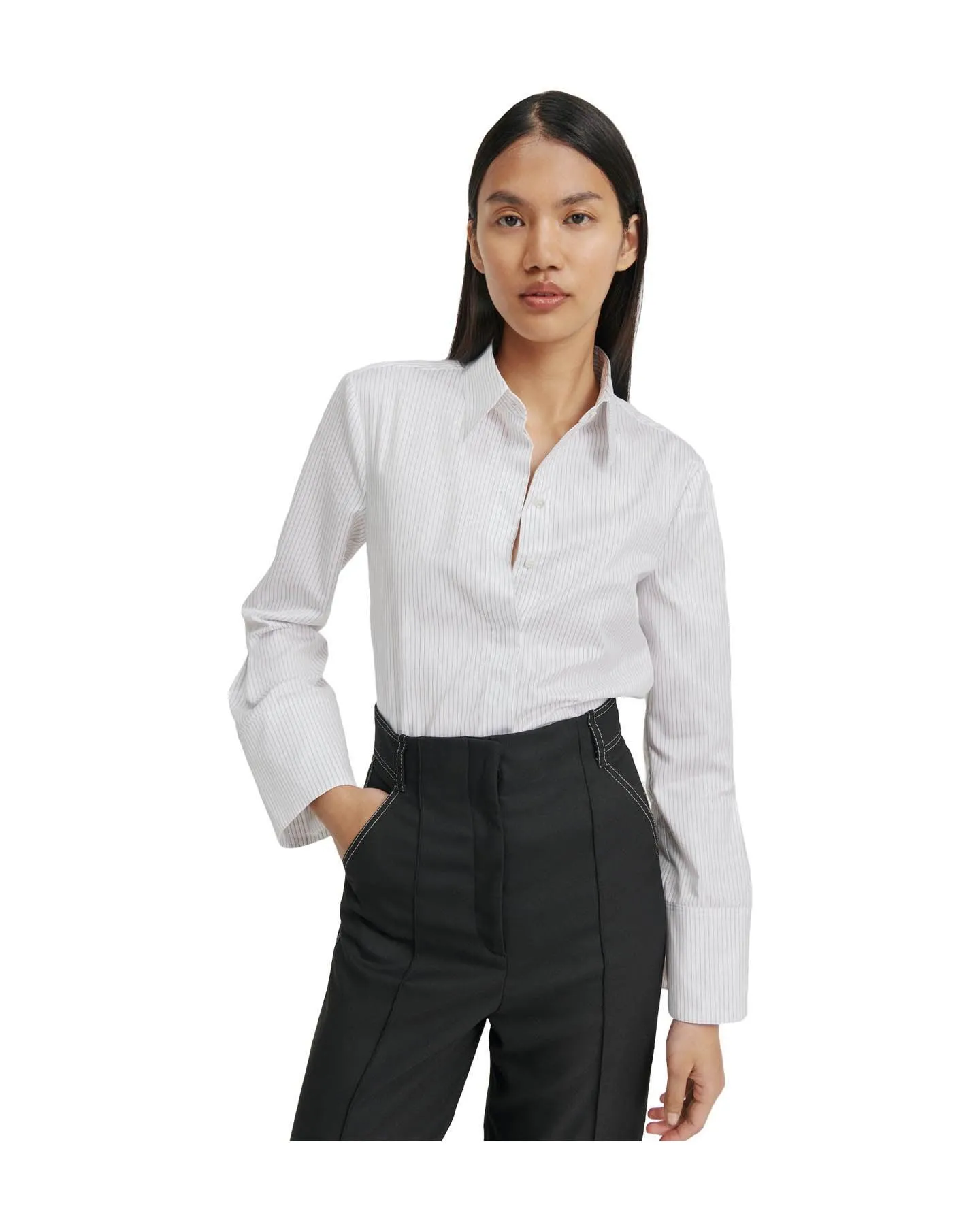 Dorothee Schumacher Striped Sophistication Blouse