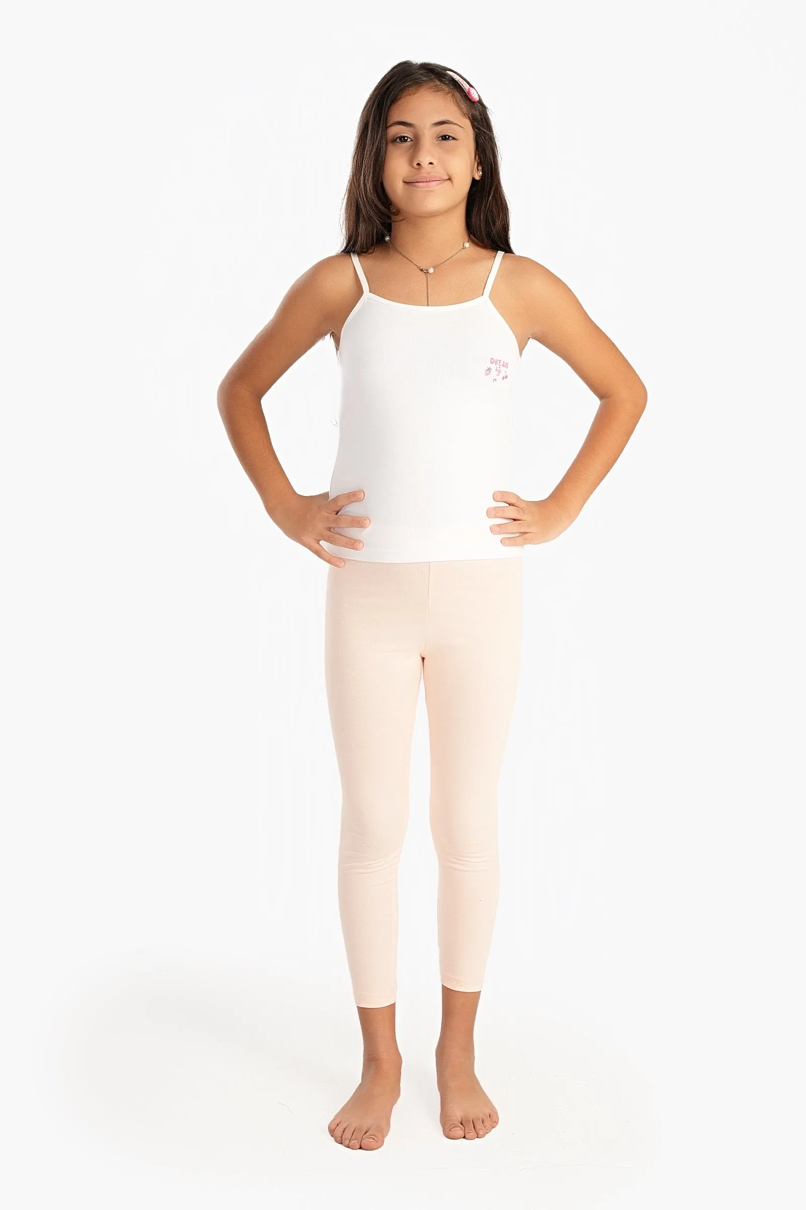 Girly Long Leggings