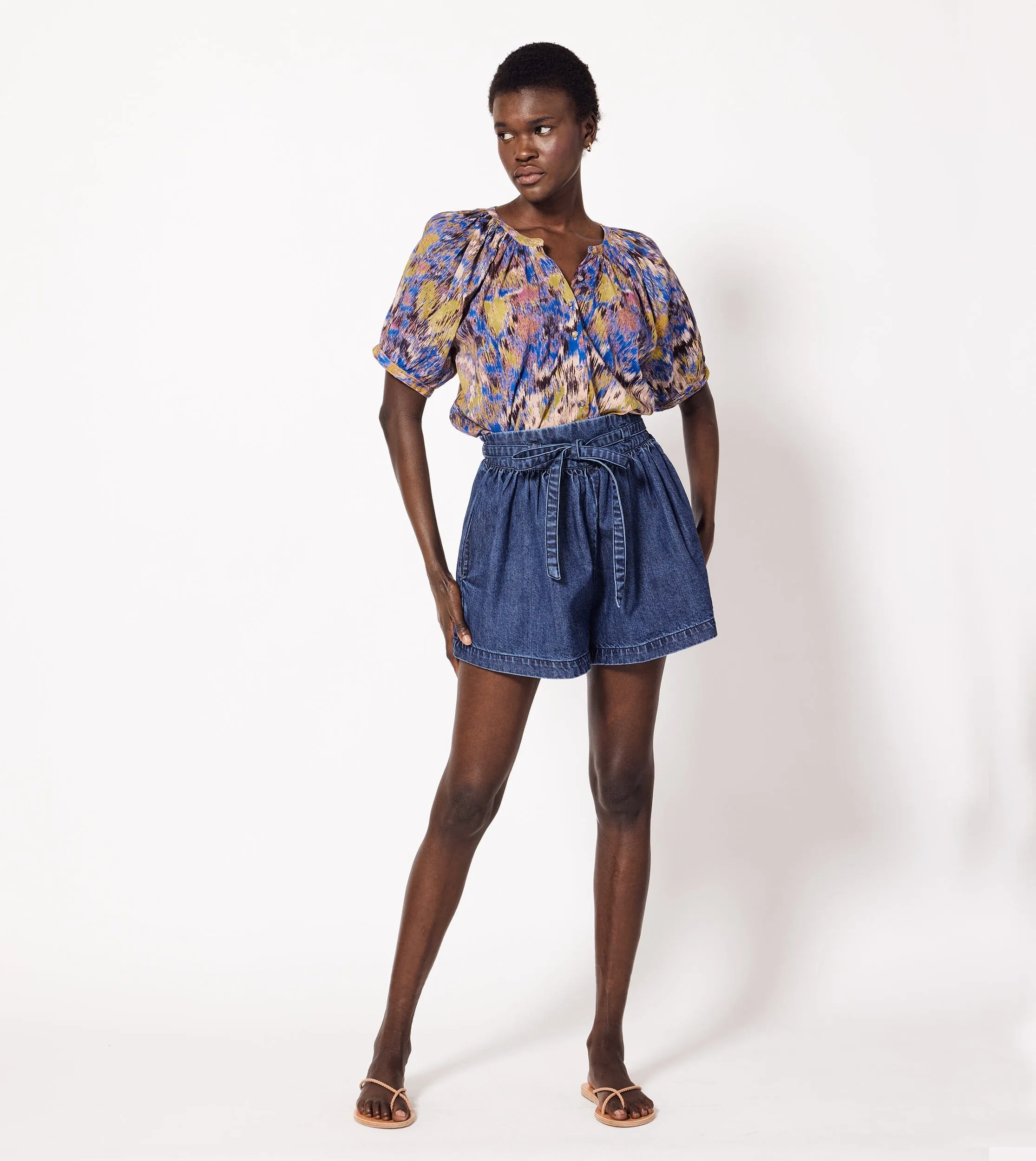 Irena Blouse | Azucar