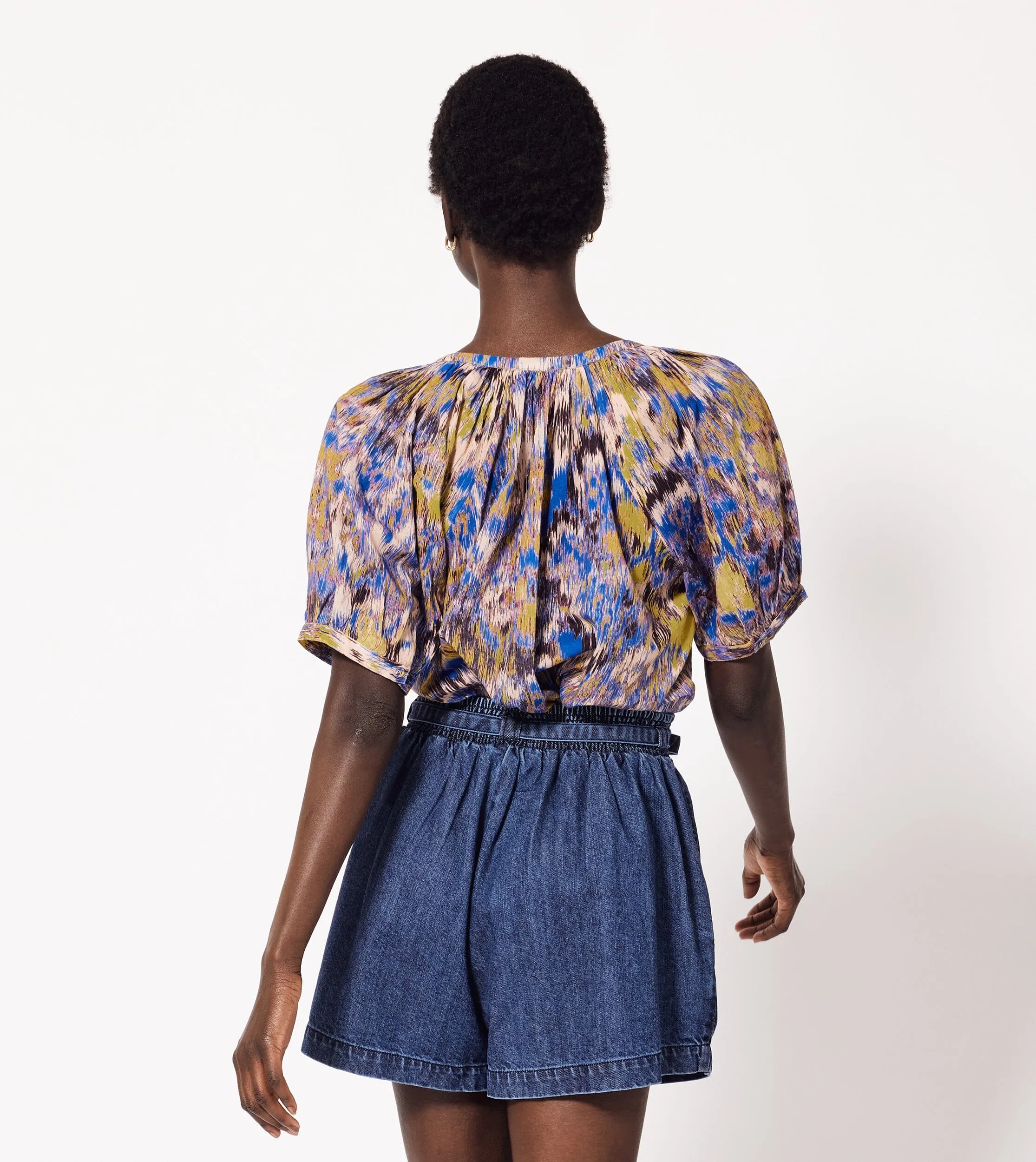 Irena Blouse | Azucar