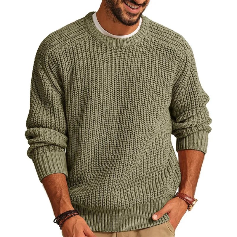 Jack Washington Relaxed Knitted Sweater