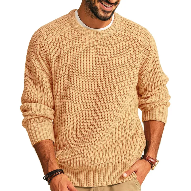 Jack Washington Relaxed Knitted Sweater