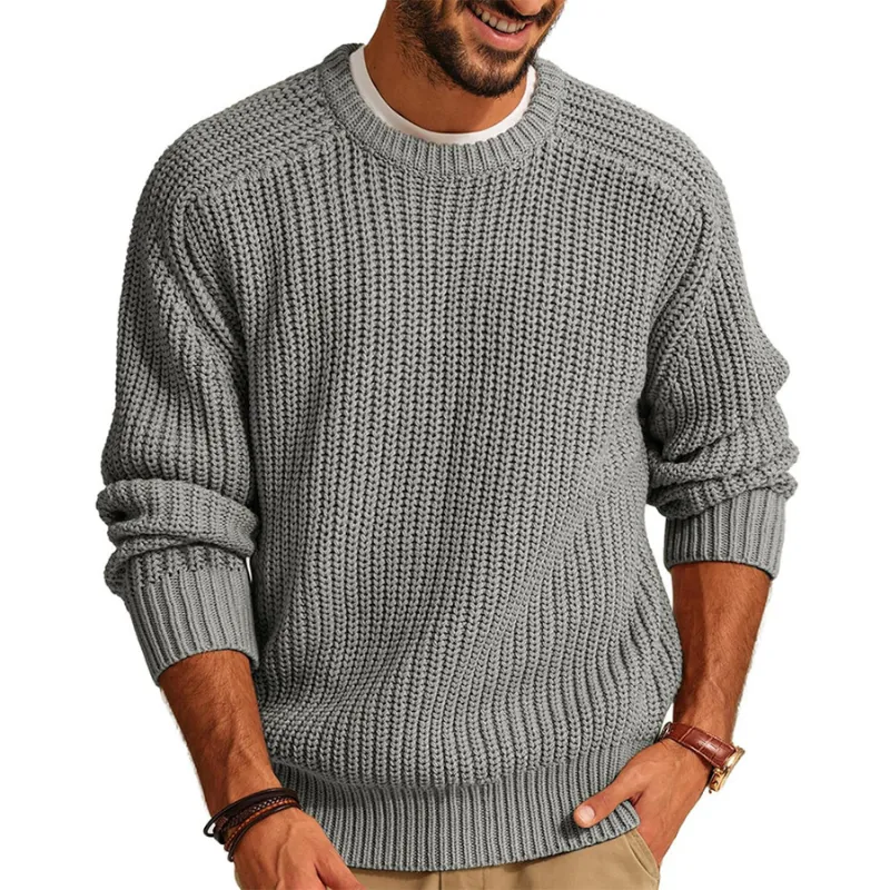 Jack Washington Relaxed Knitted Sweater