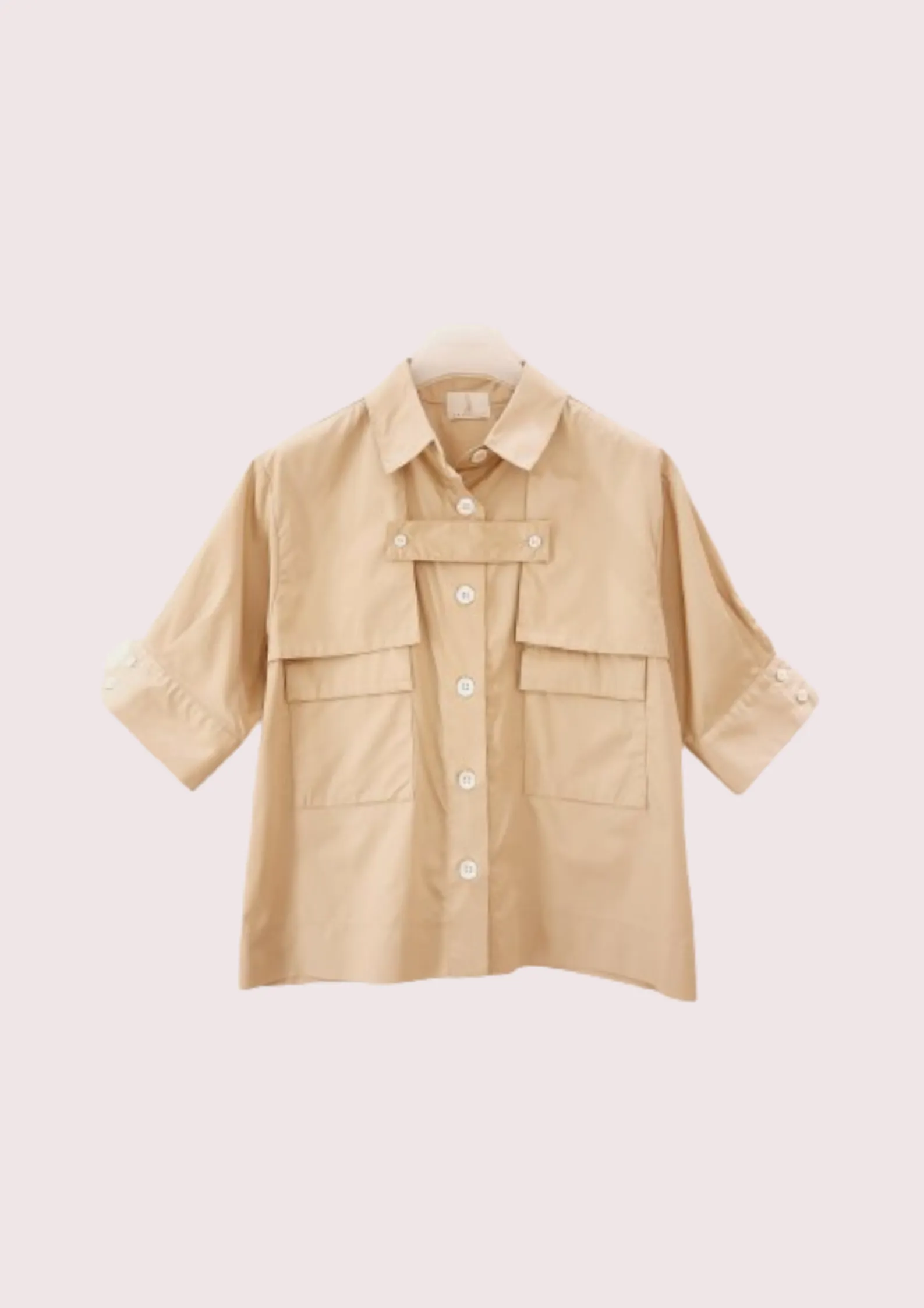 Jordyn Poplin Top