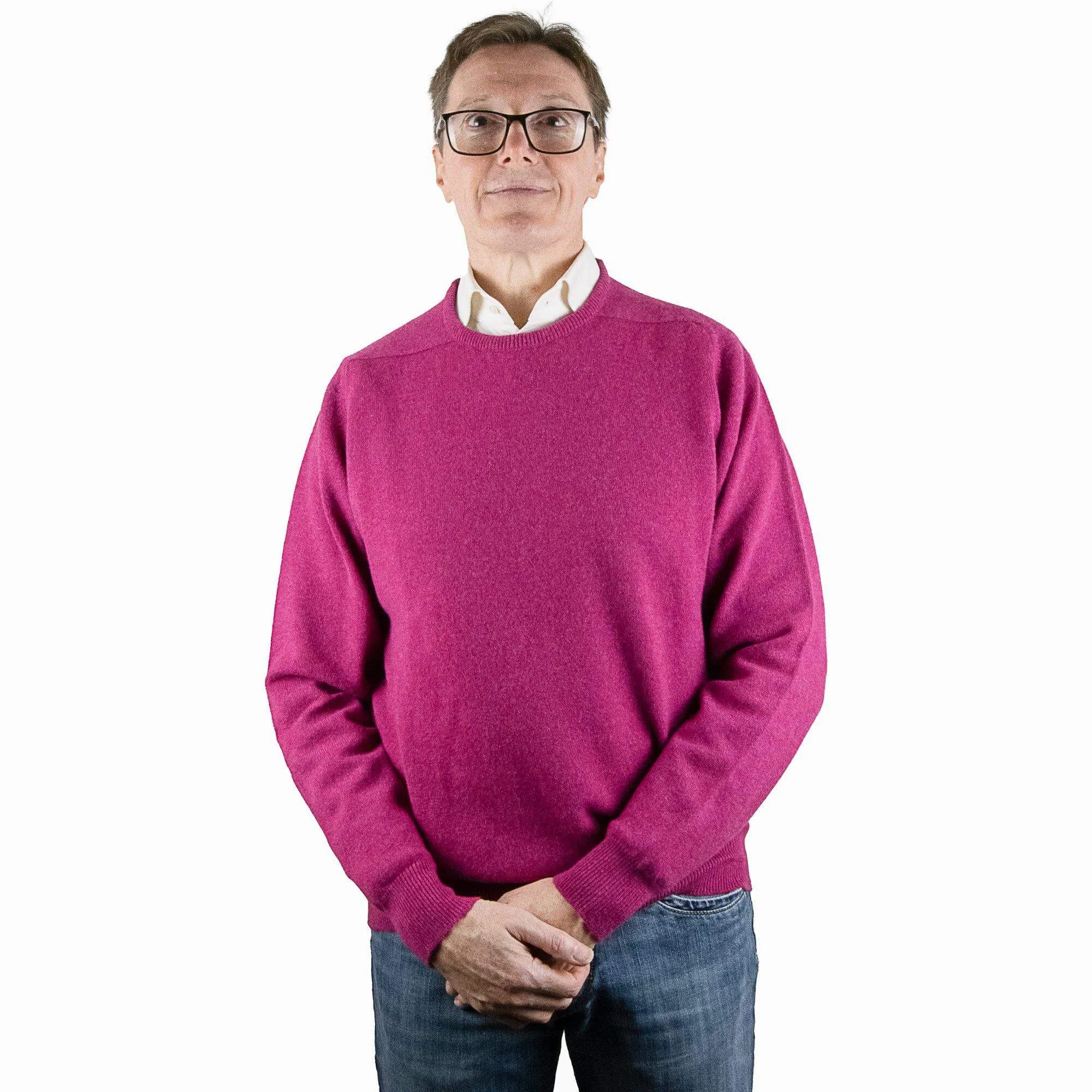 Lambswool Crew Neck Pullover