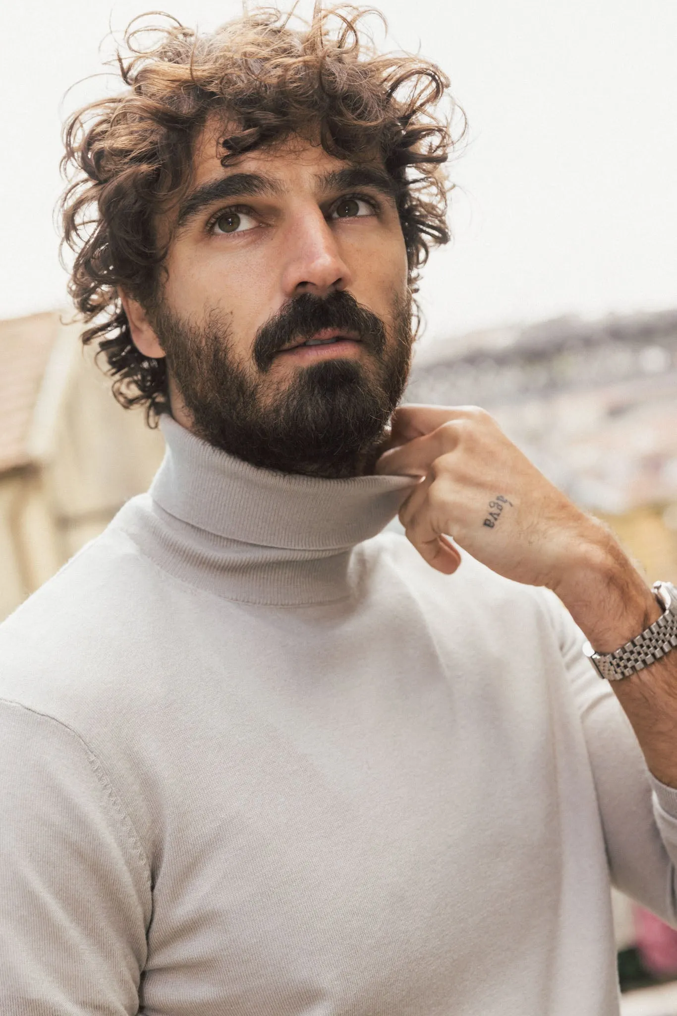 MMGAdam Soft Roll Neck Knit