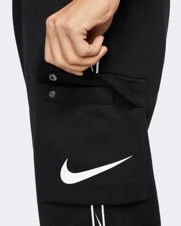 Nike Sportswear Repeat Men Lifestyle Pant Black/White Dx2030-010