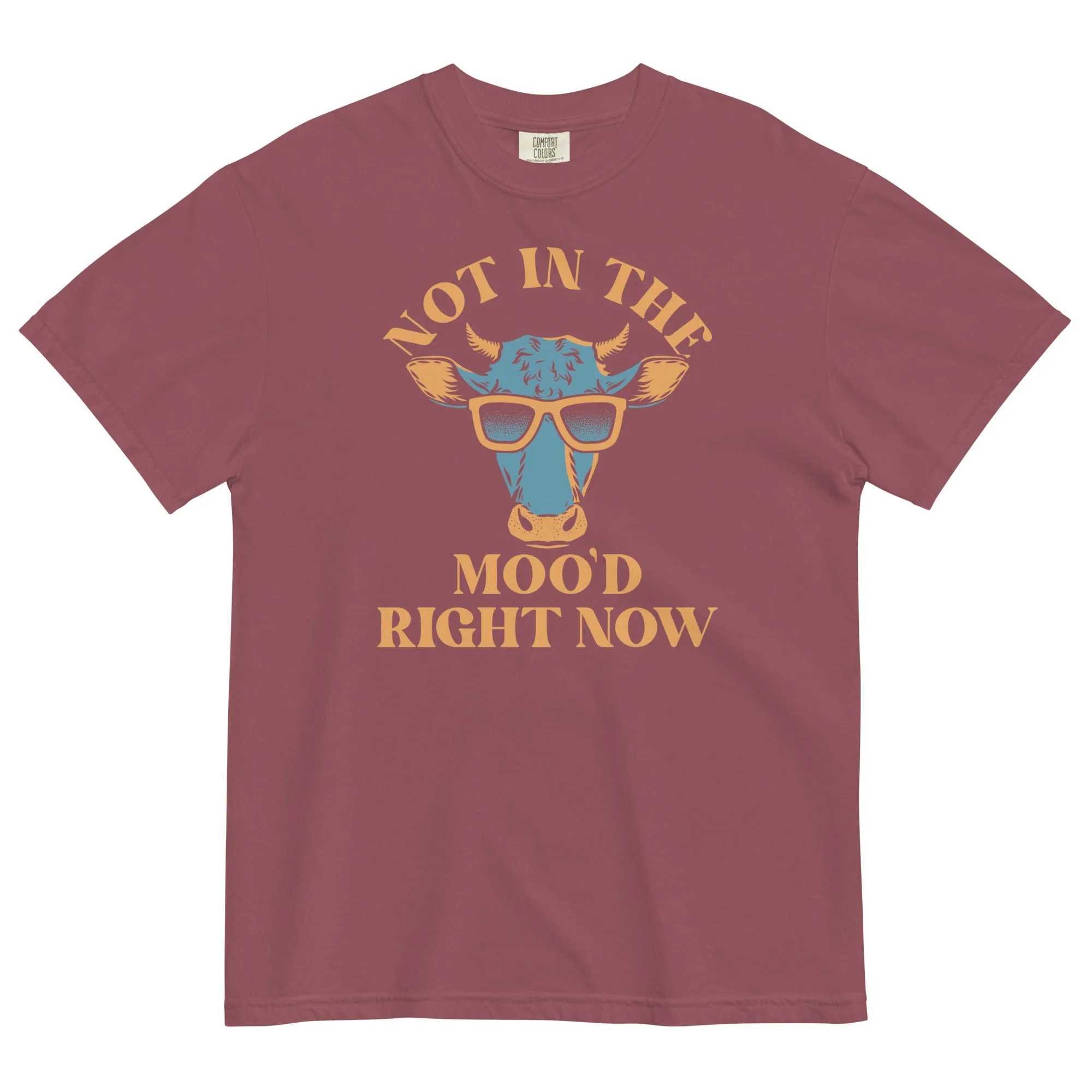Not In The Moo'd Right Now Men's Relaxed Fit Tee