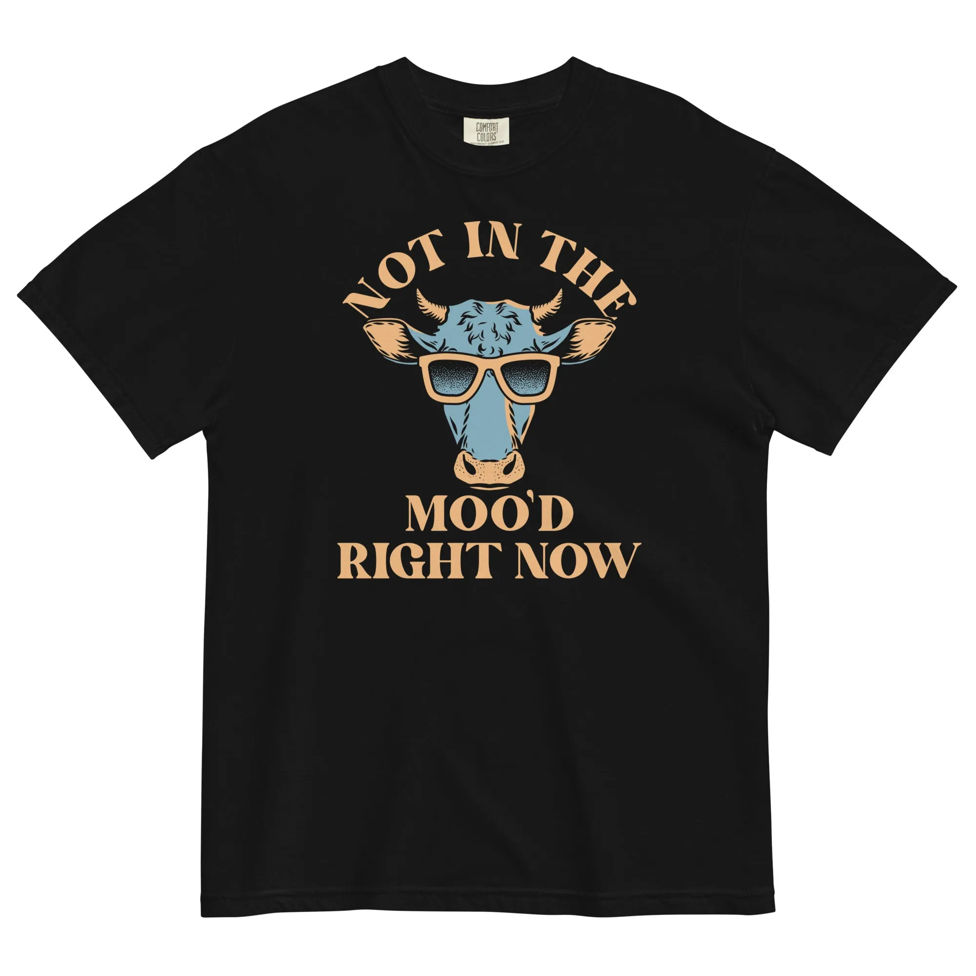 Not In The Moo'd Right Now Men's Relaxed Fit Tee