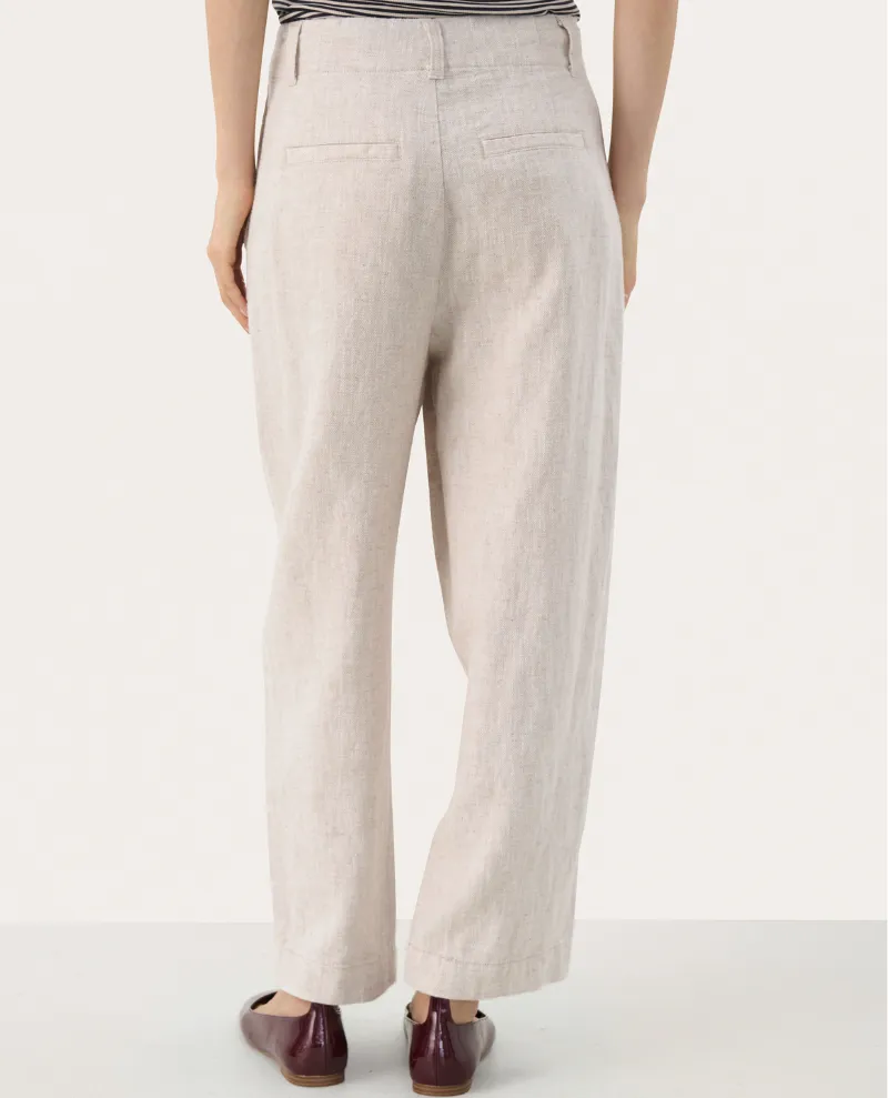 Part Two Nettas French Oak Barrel Trousers