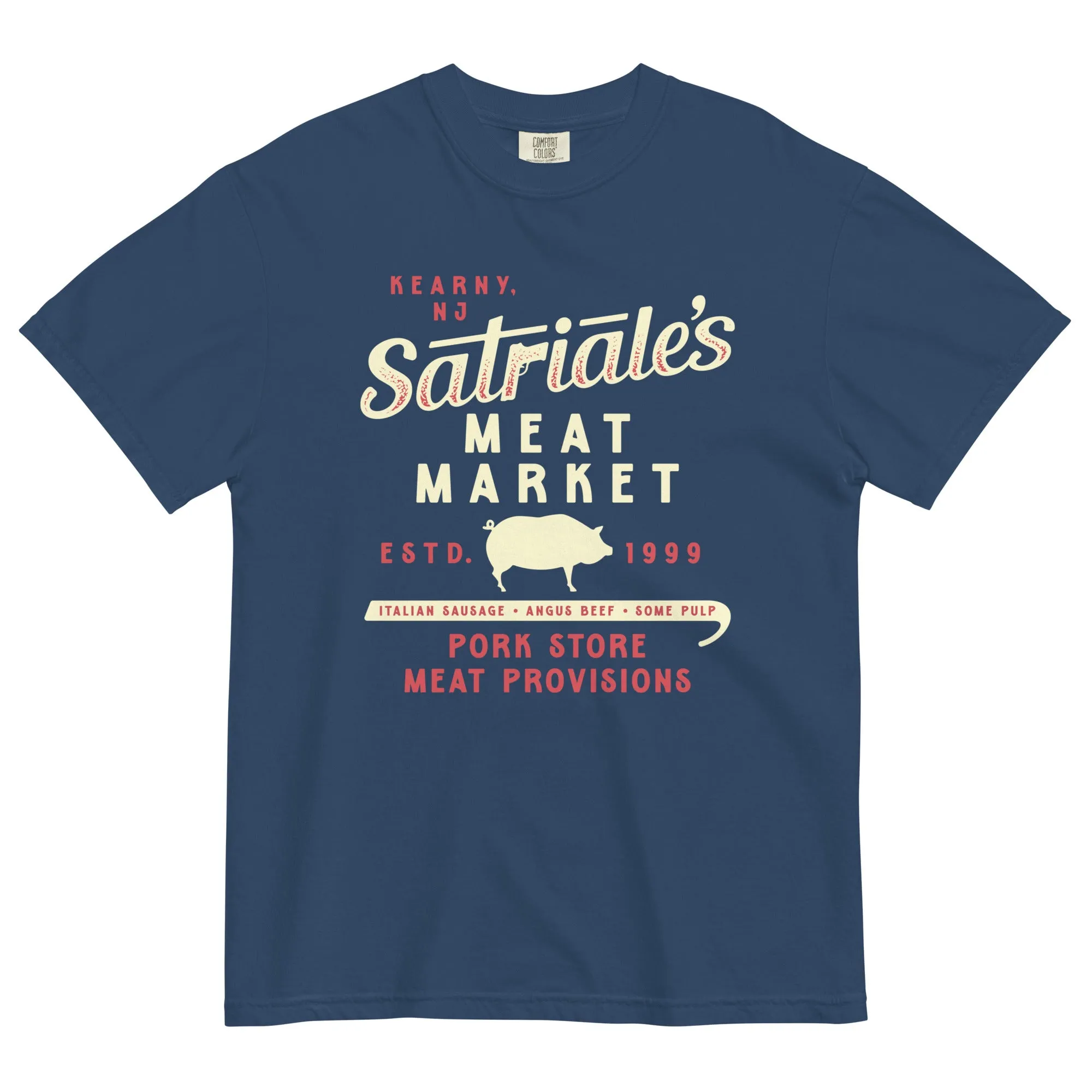 Satriale's Meat Market Men's Relaxed Fit Tee