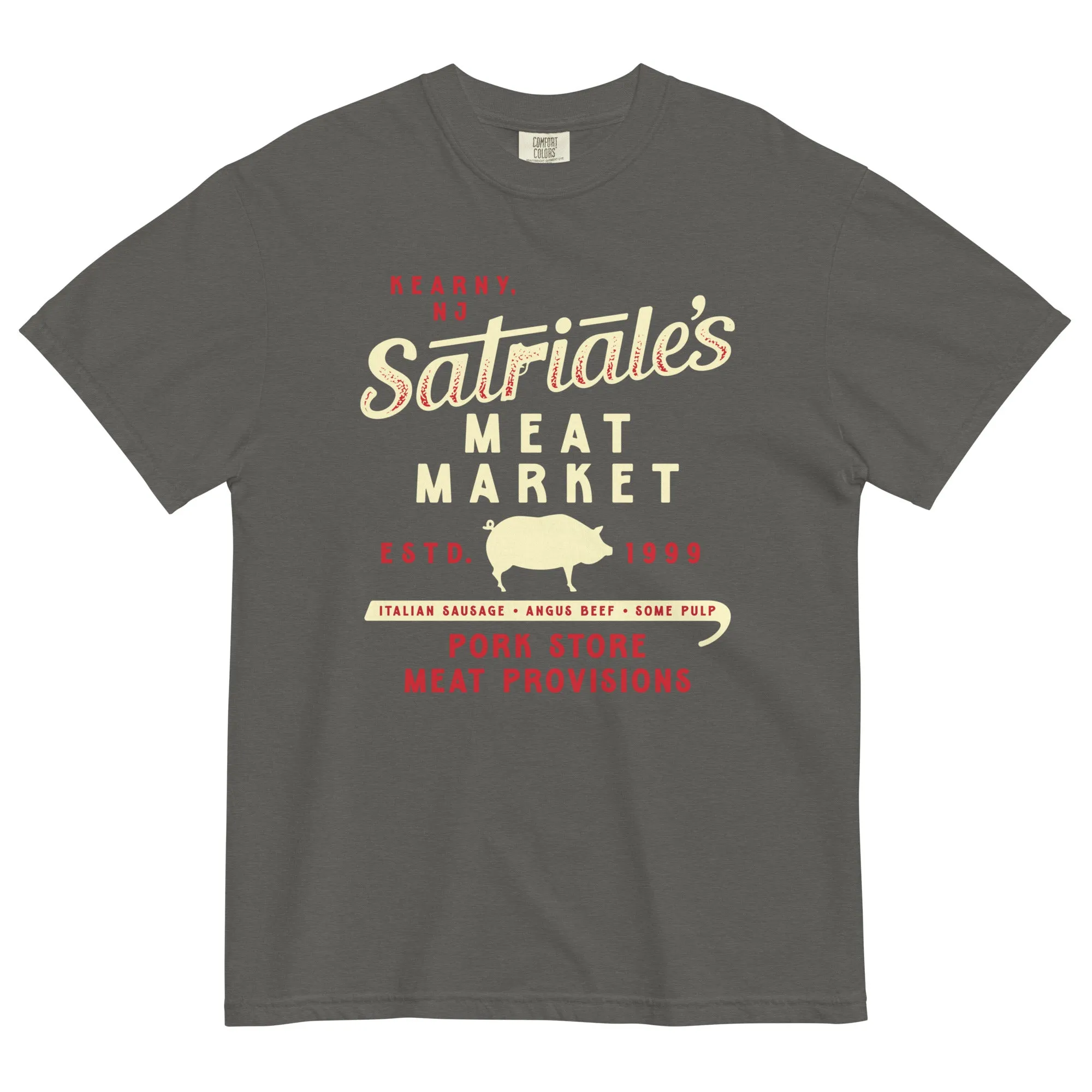 Satriale's Meat Market Men's Relaxed Fit Tee