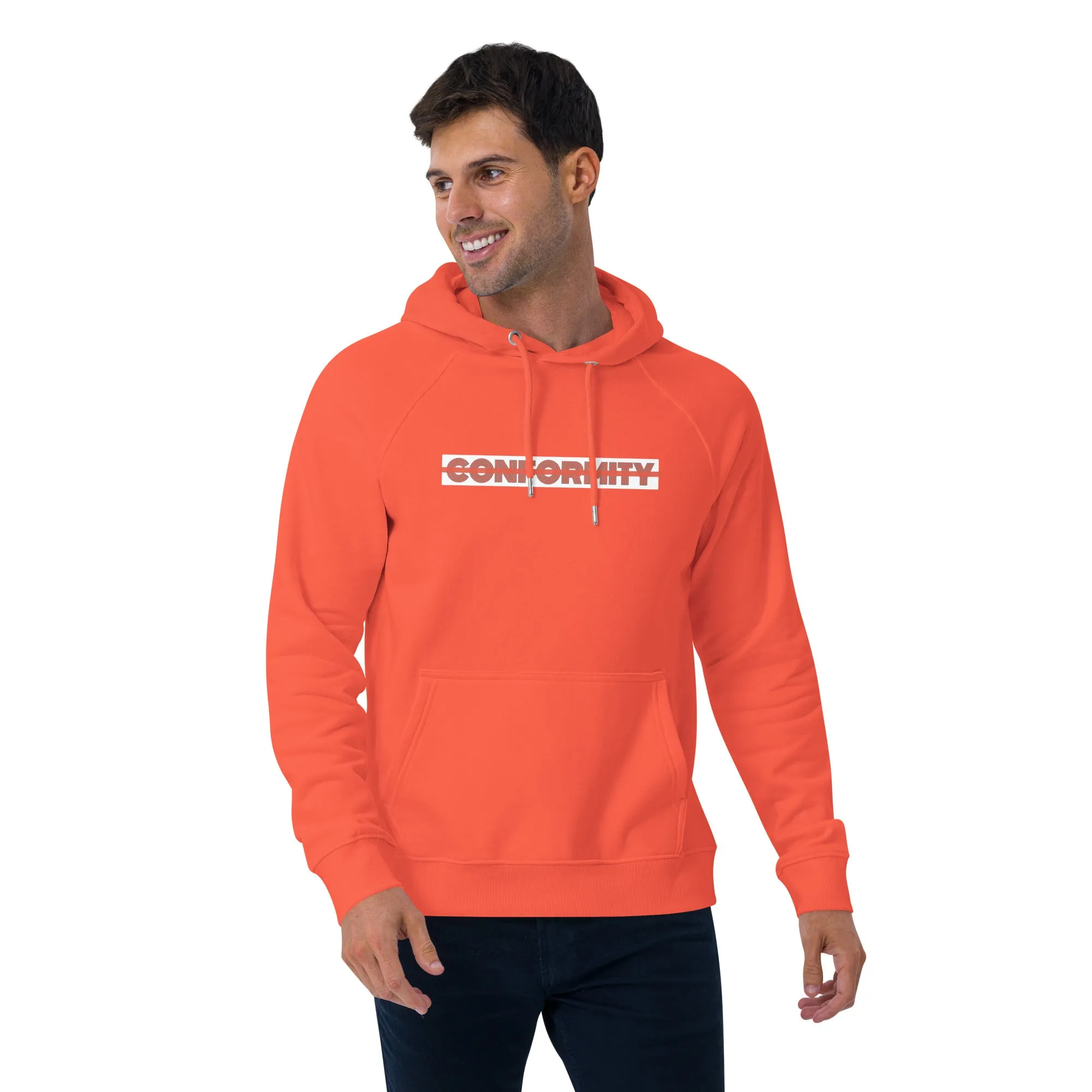 Screaming Nonconformity Unisex eco raglan hoodie