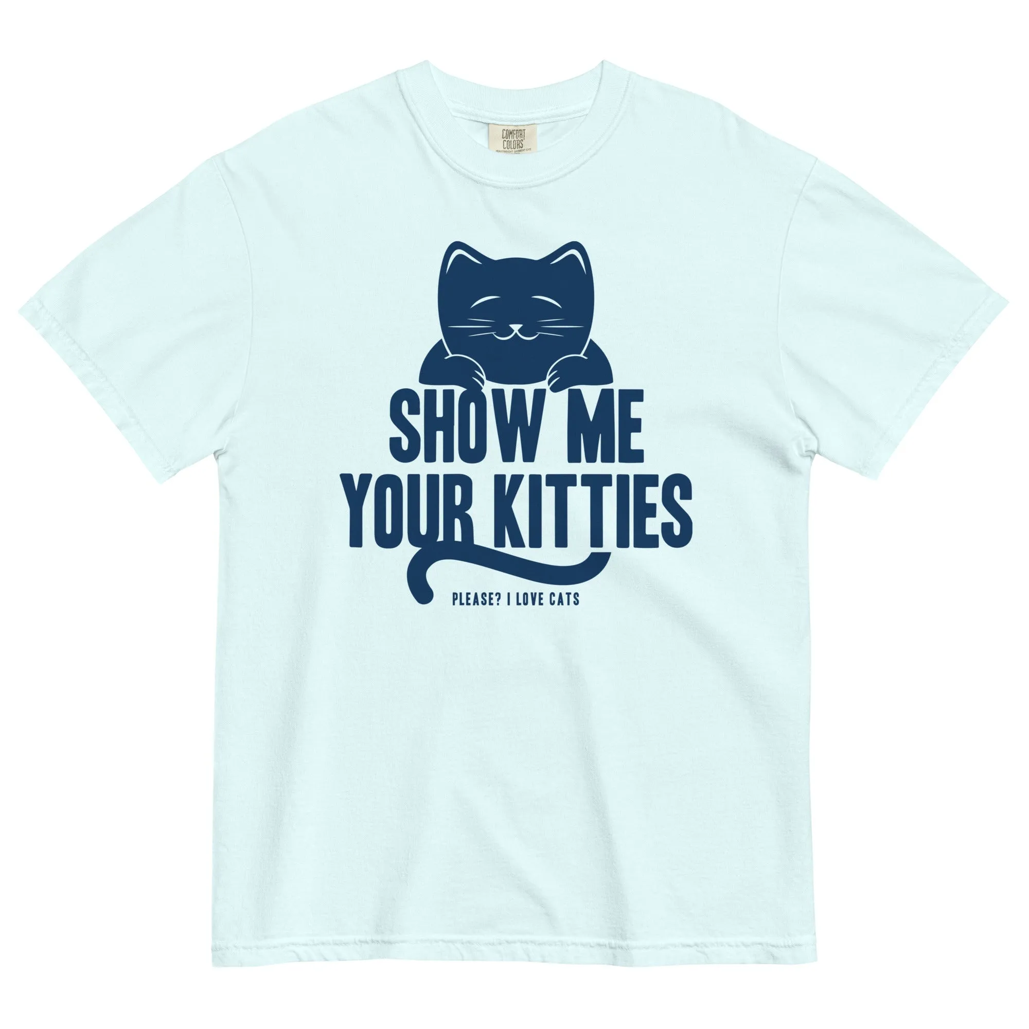 Show Me Your Kitties Men's Relaxed Fit Tee