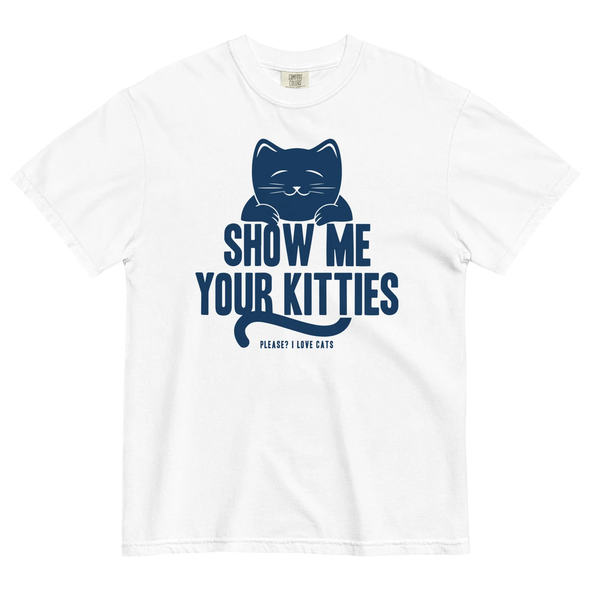 Show Me Your Kitties Men's Relaxed Fit Tee