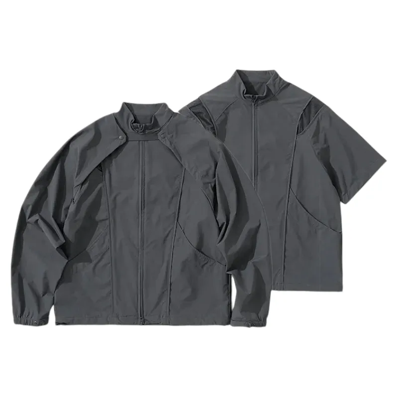 Two in one convertible windbreaker