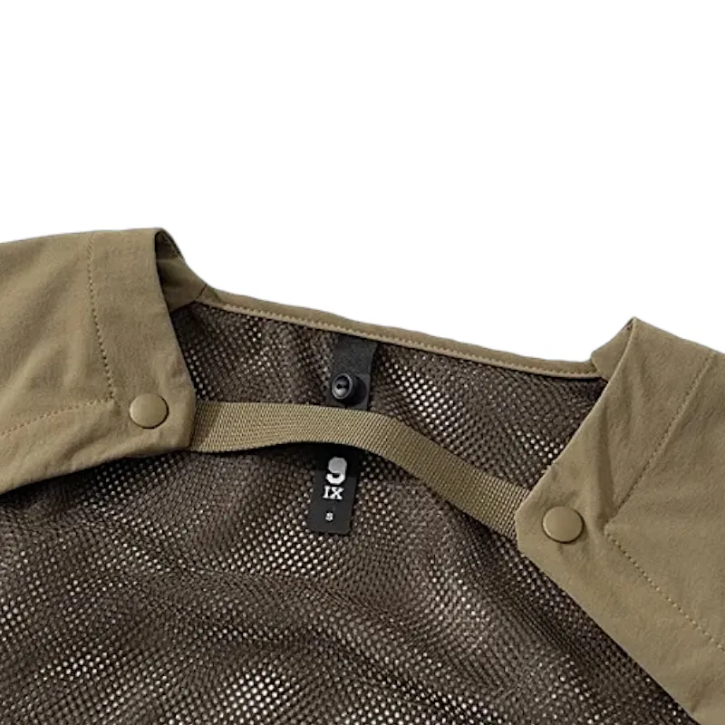 Two in one convertible windbreaker