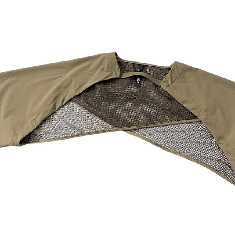 Two in one convertible windbreaker