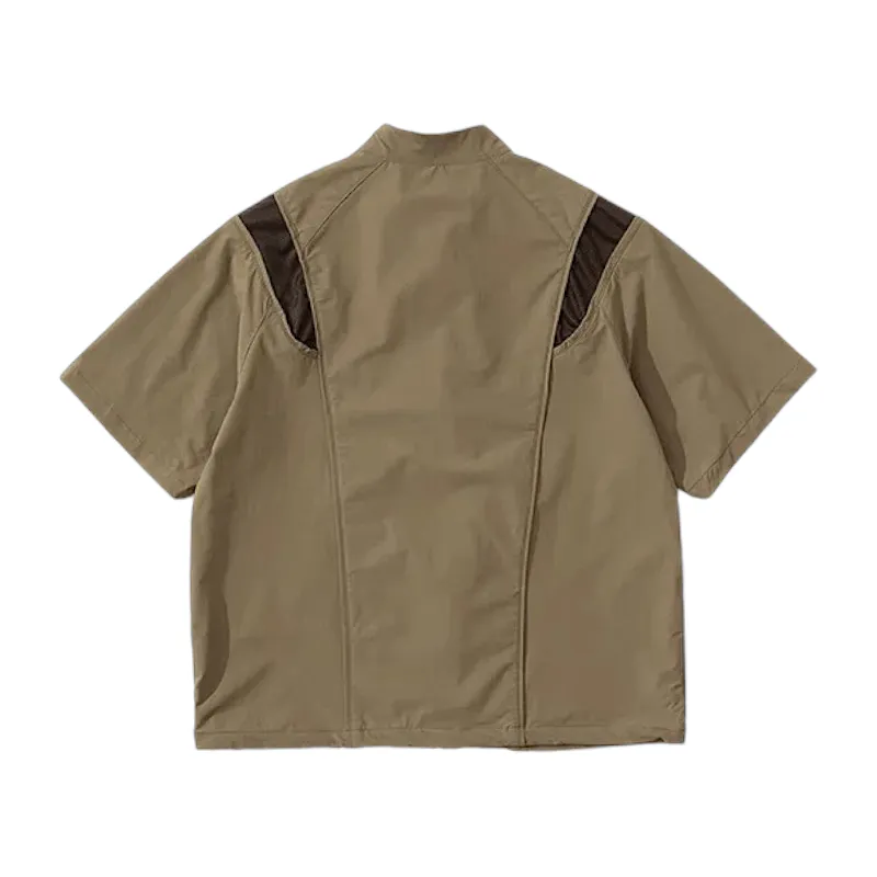 Two in one convertible windbreaker