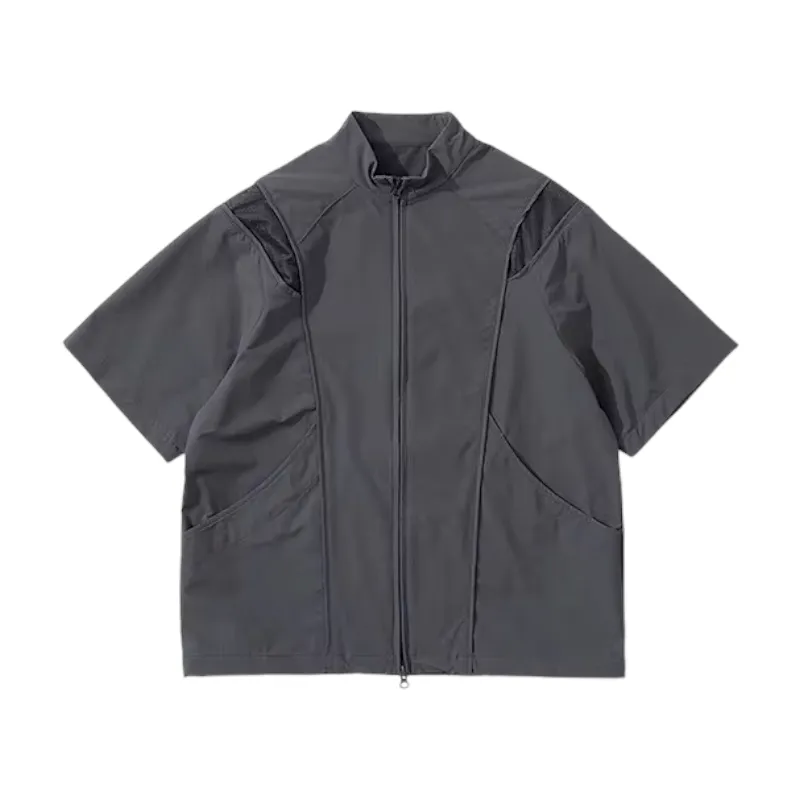 Two in one convertible windbreaker