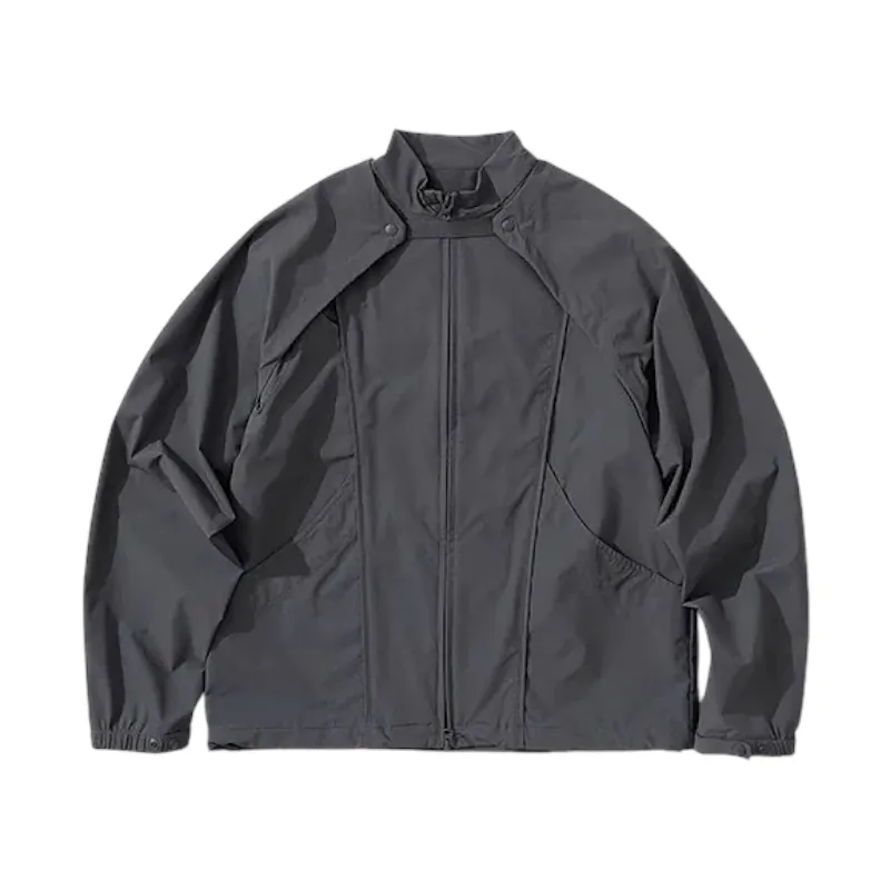 Two in one convertible windbreaker