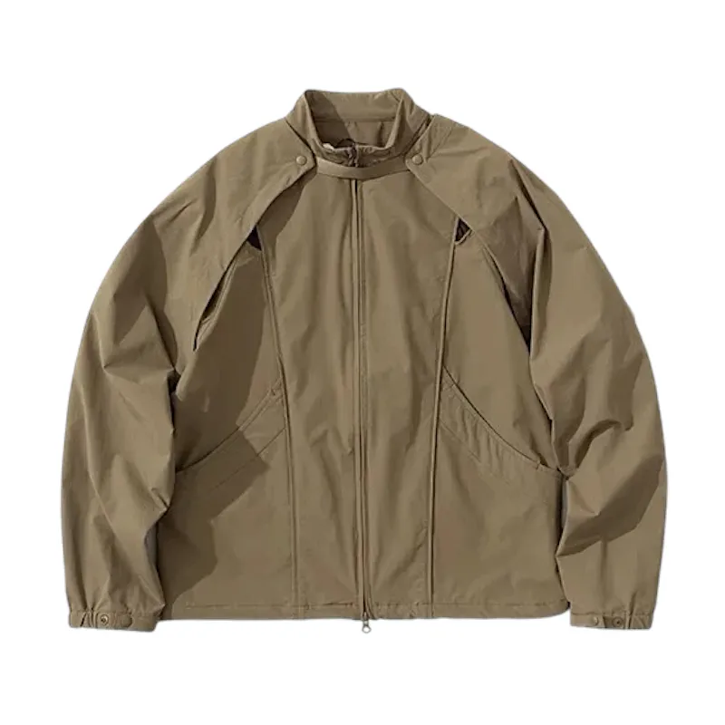 Two in one convertible windbreaker
