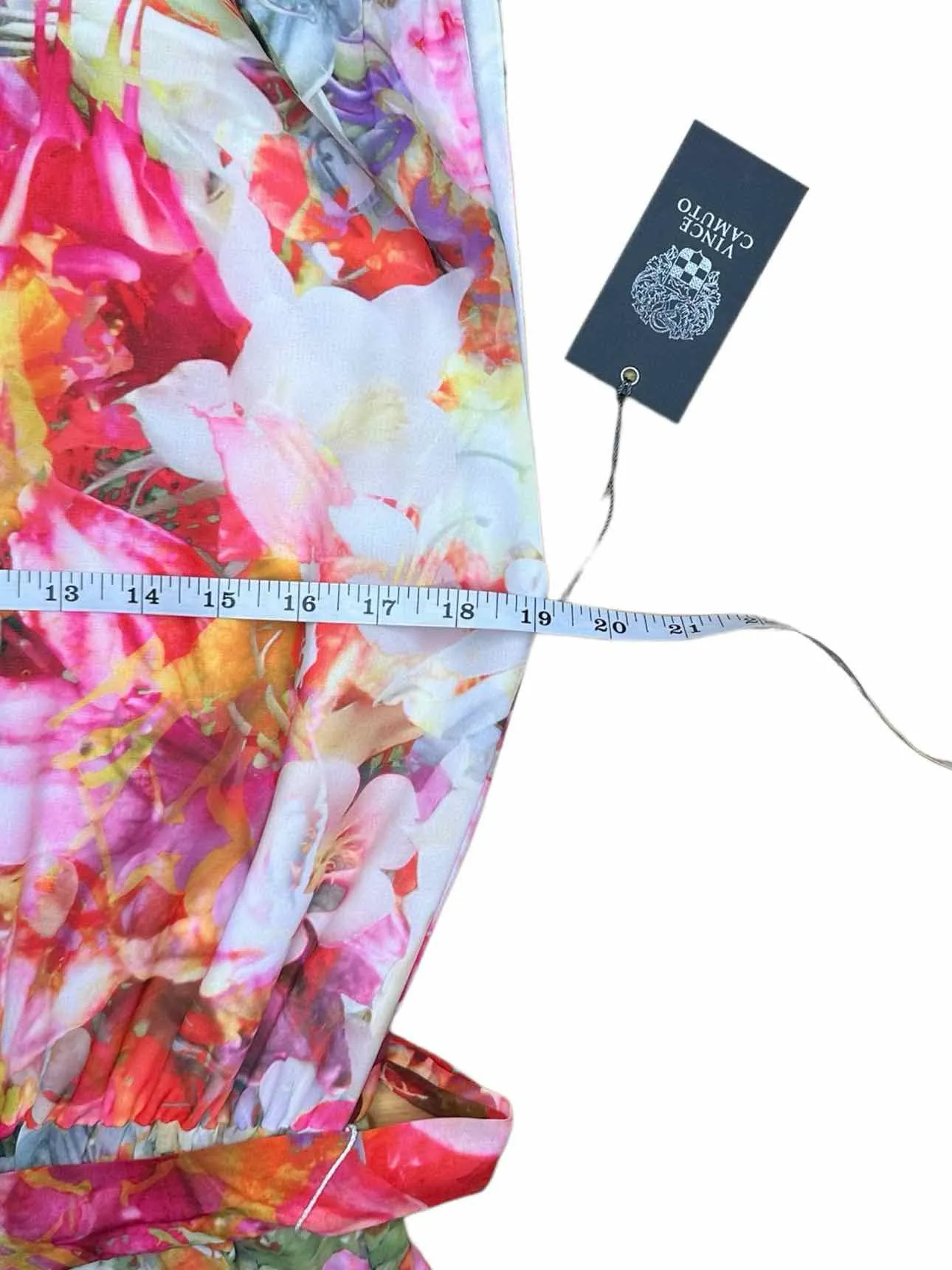 VINCE CAMUTO NWT Floral Maxi Dress Size XS