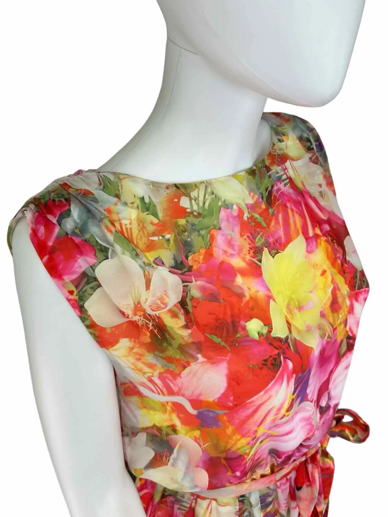 VINCE CAMUTO NWT Floral Maxi Dress Size XS