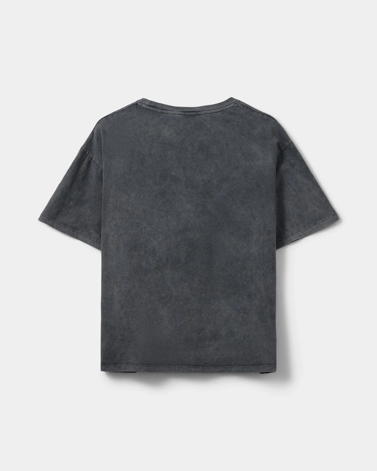 ZITASW T-SHIRT - Washed black